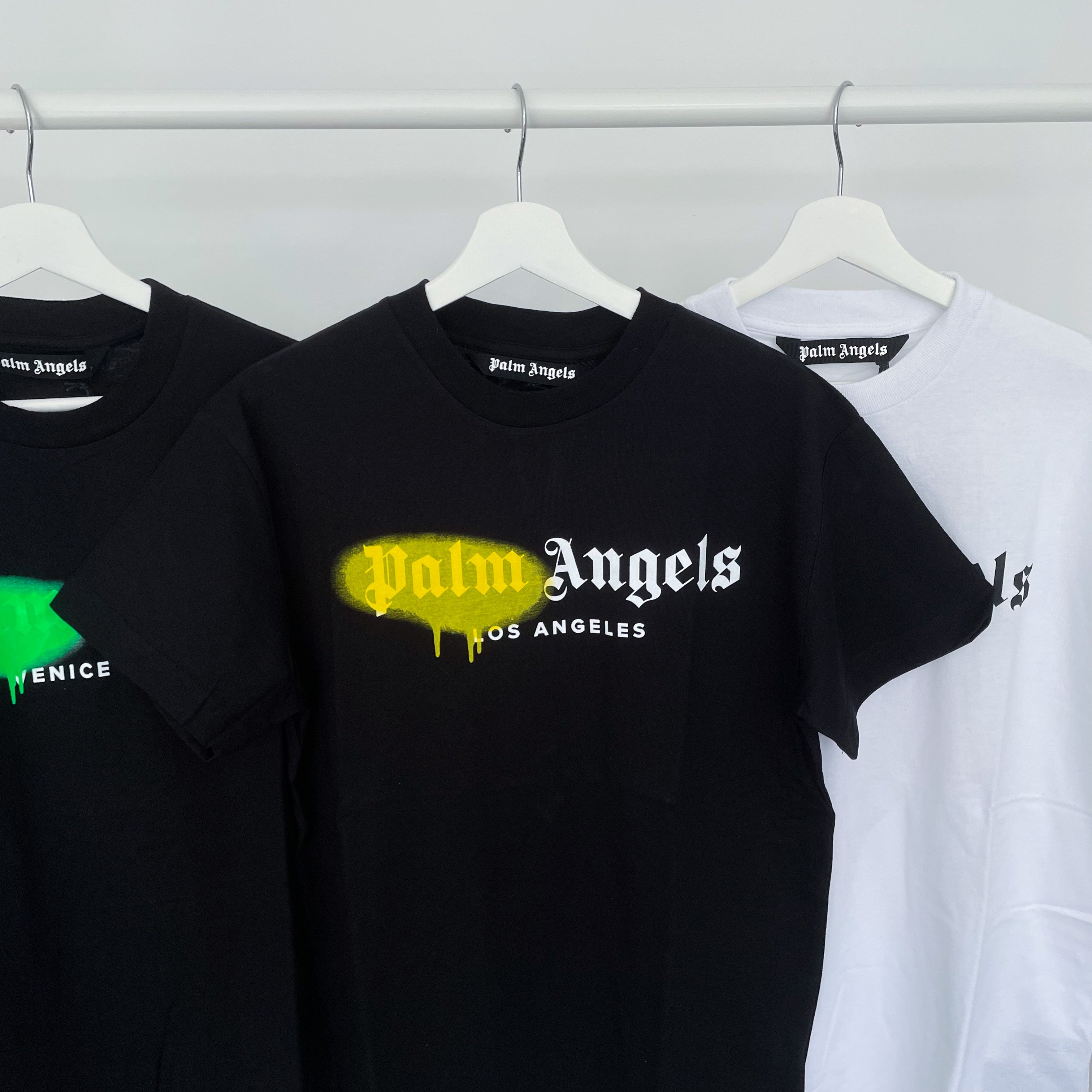 Palm Angels Sprayed Tee – Tenisshop.la