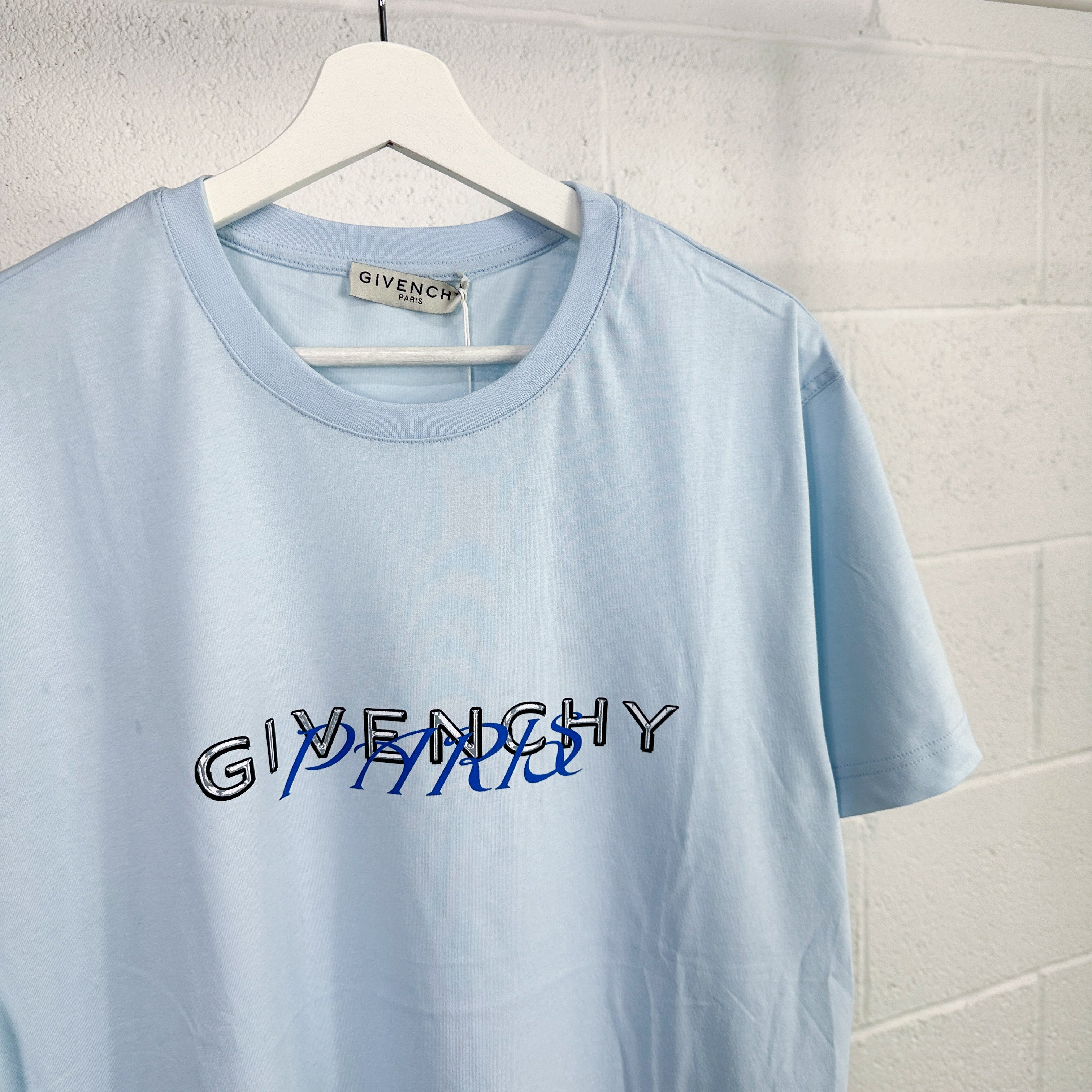 Givenchy Amore Tee - Light Blue