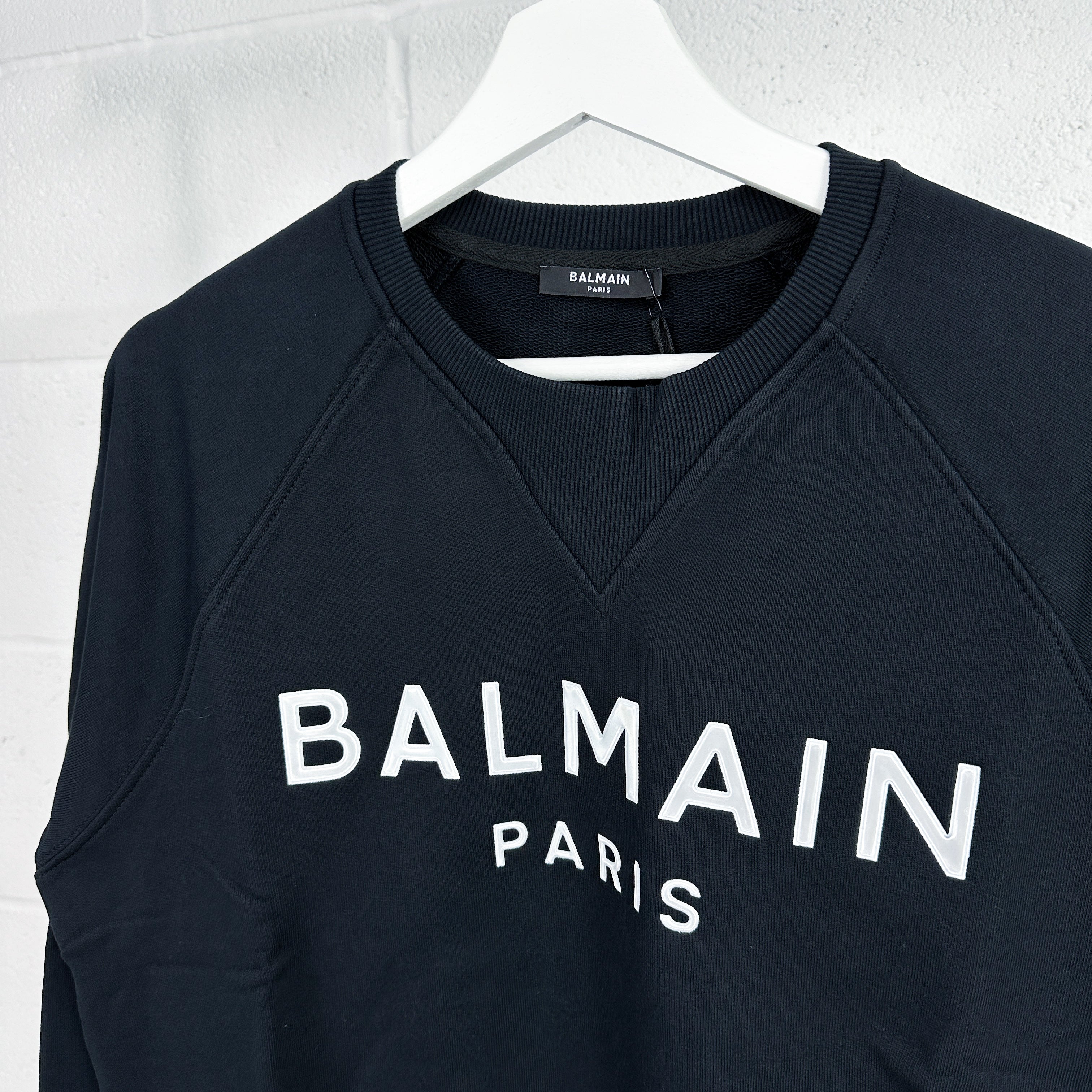 Balmain 3D Silicone Logo Sweatshirt