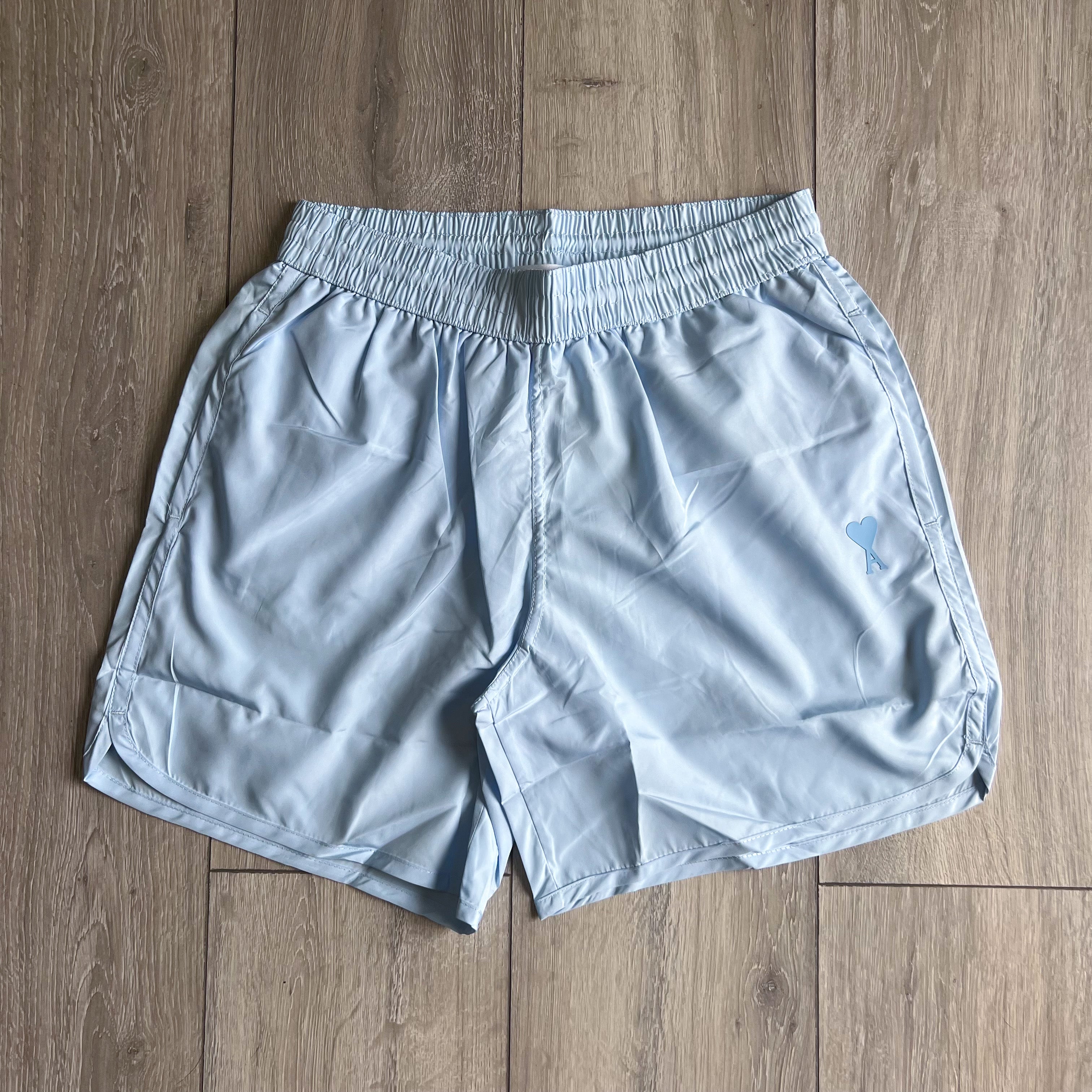 Ami Paris Swimshorts - Baby Blue