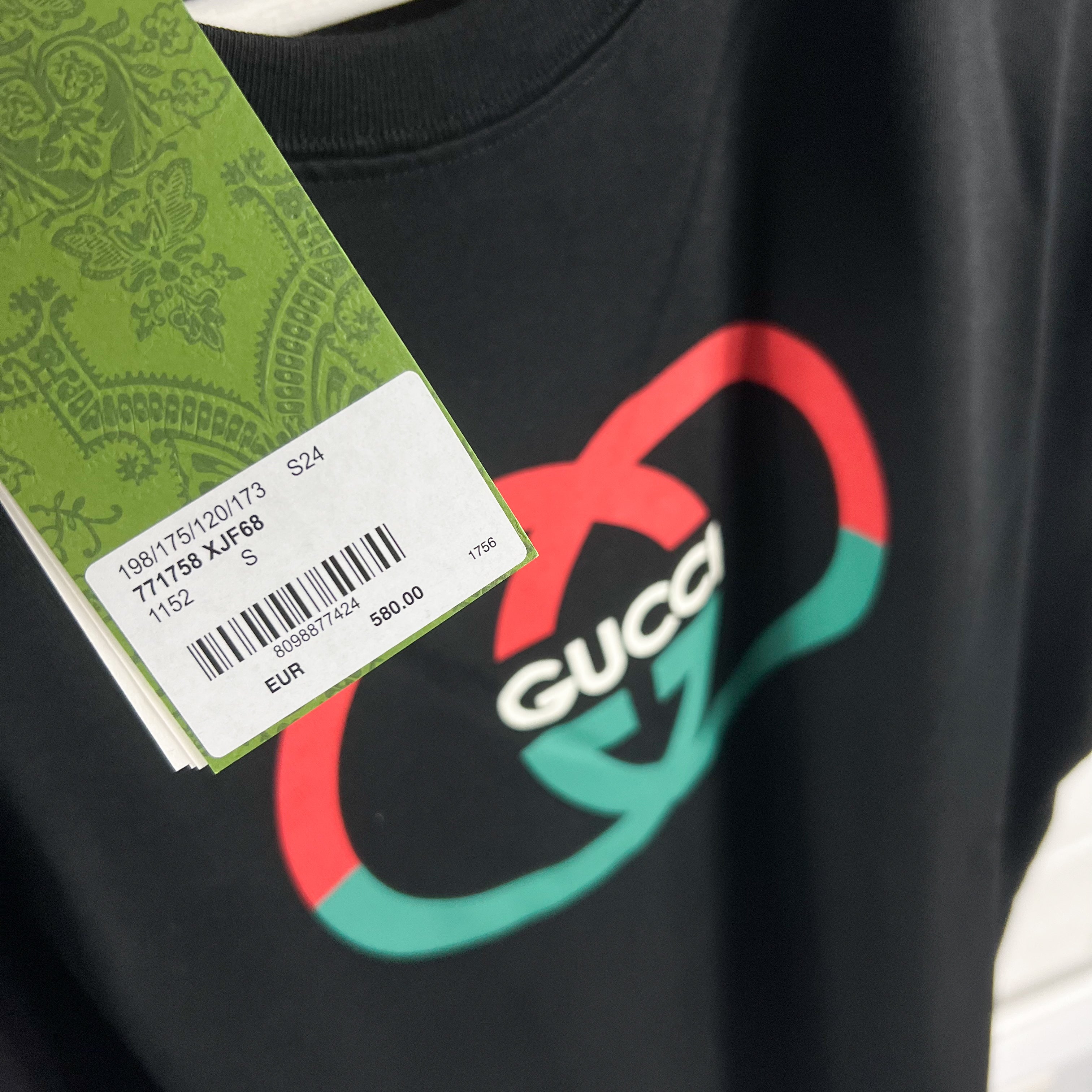 Gucci Interlocking Logo Tee