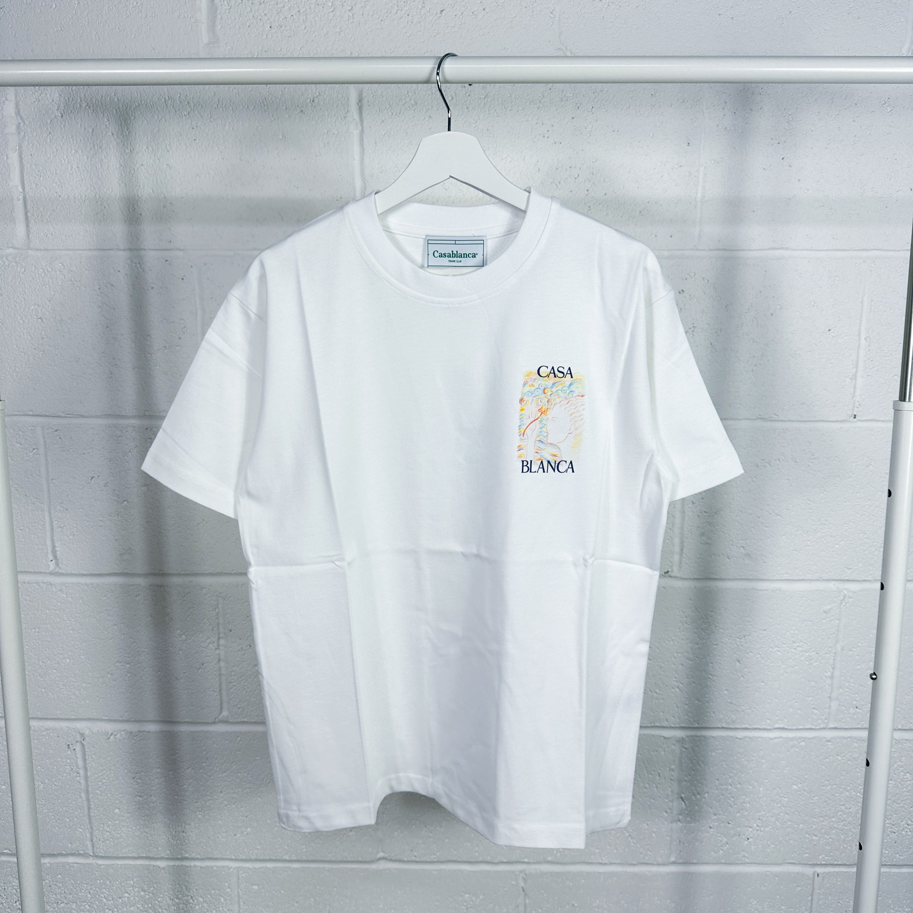 Mushroom Tee - White