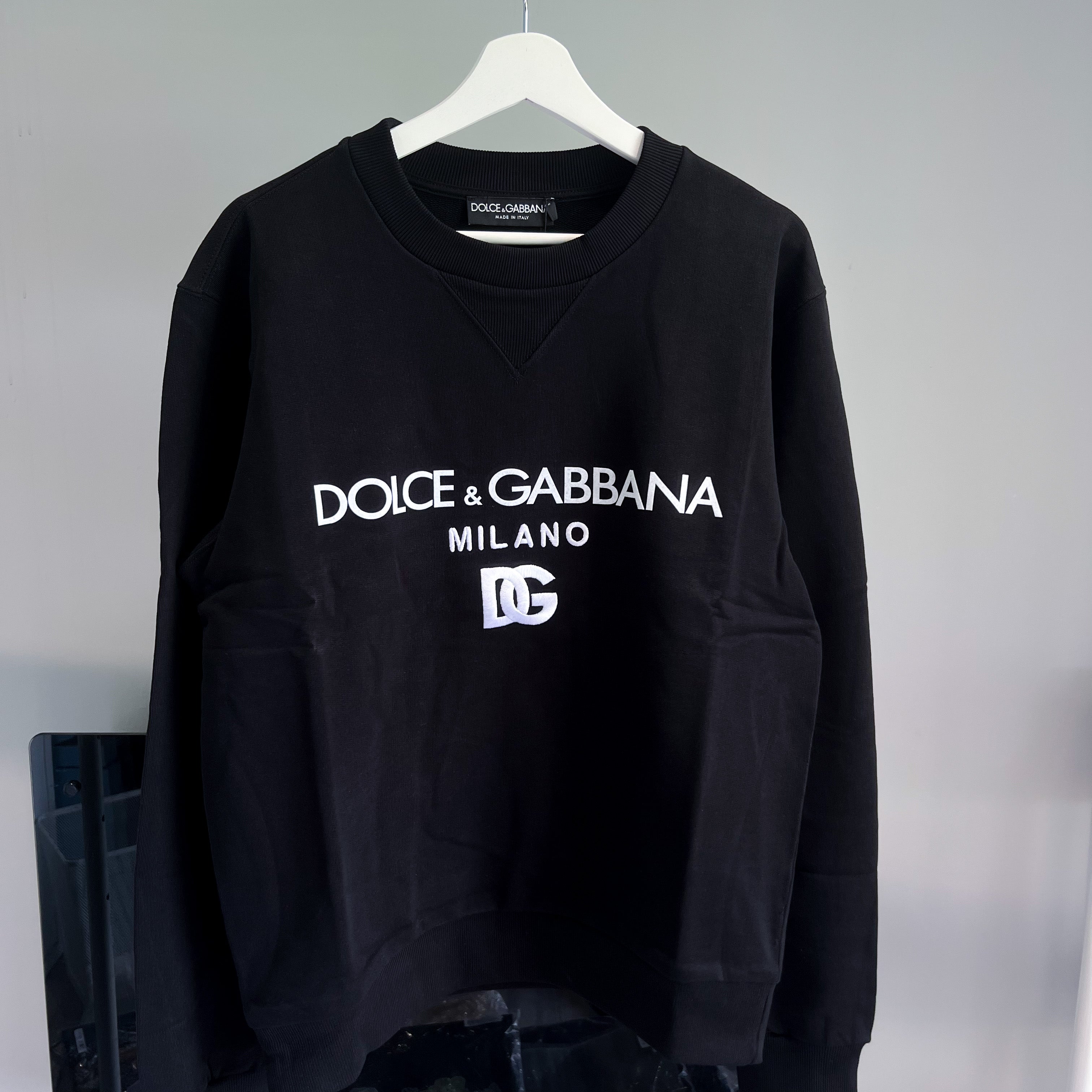 Dolce & Gabbana Embroidered Sweatshirt