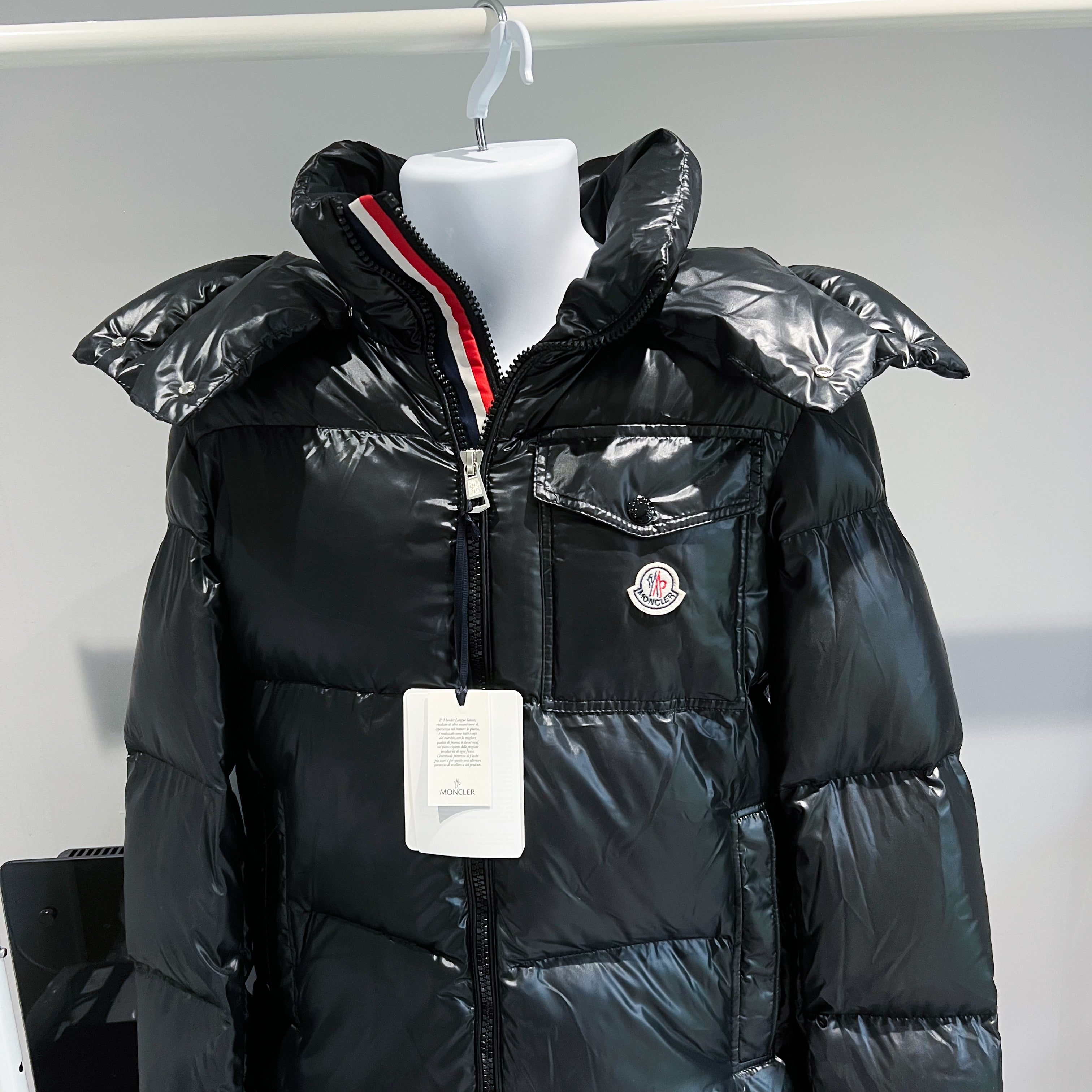 Moncler Montbeliard Jacket - Black