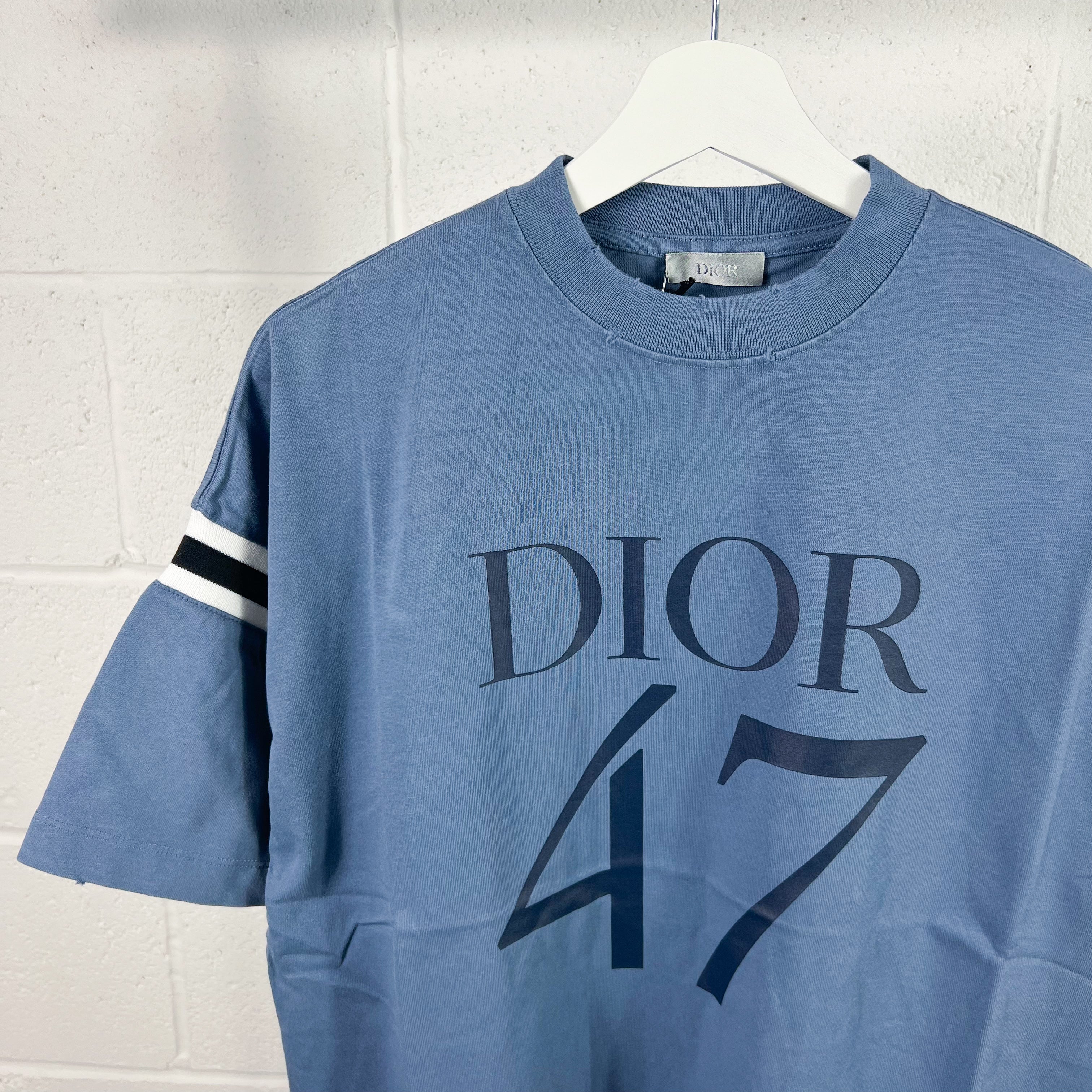 Dior ‘47’ Oversized Jersey Tee