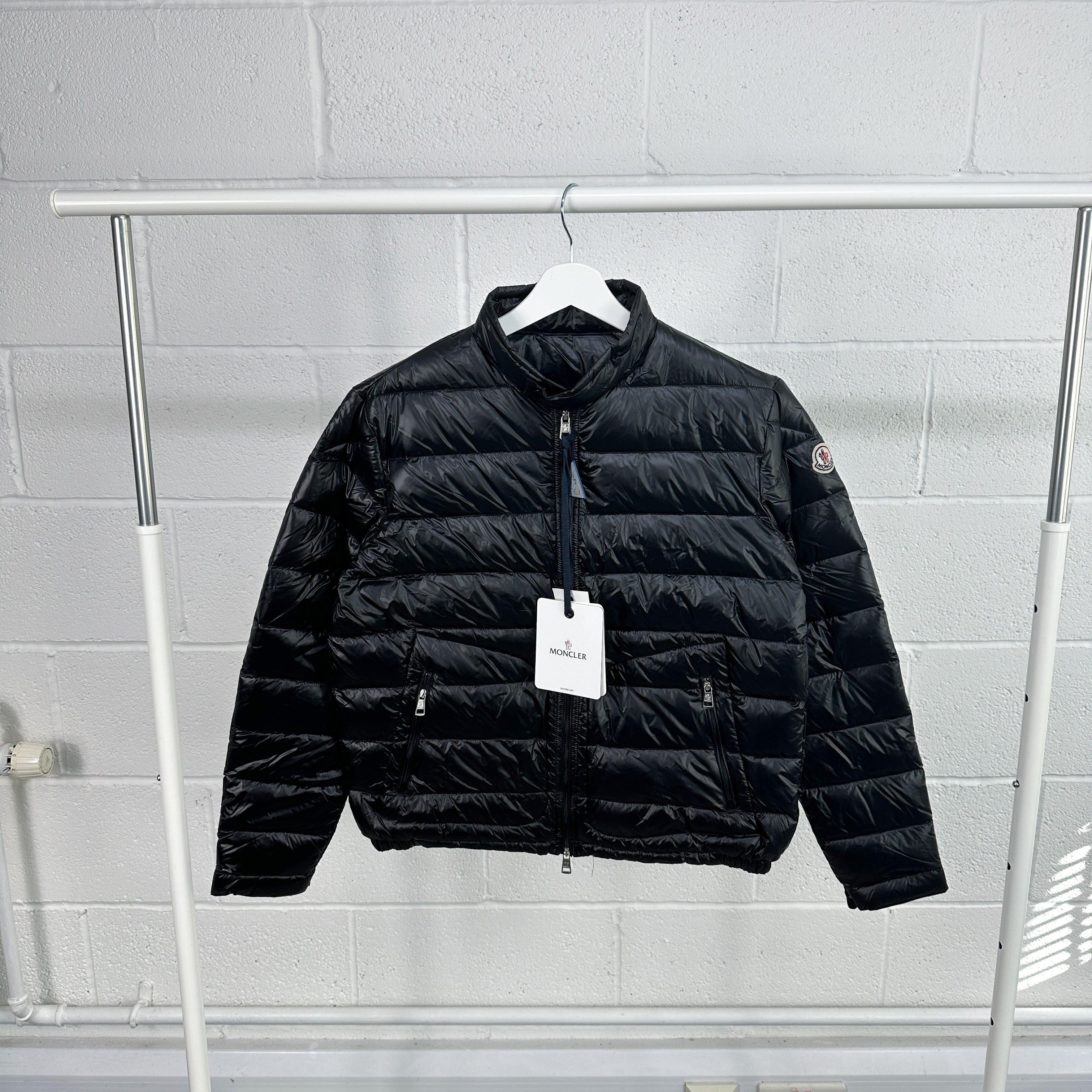 Moncler Acorus Jacket - Black