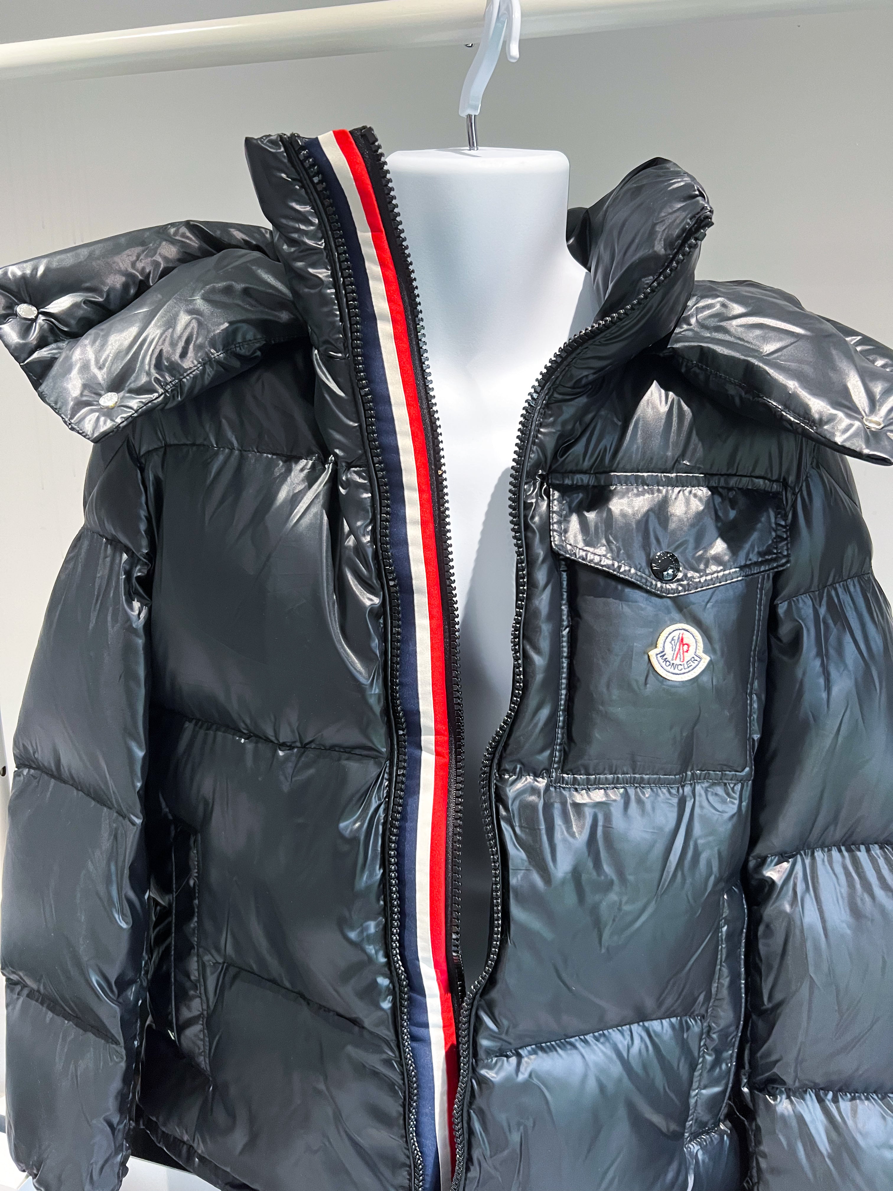 Moncler Montbeliard Jacket - Black