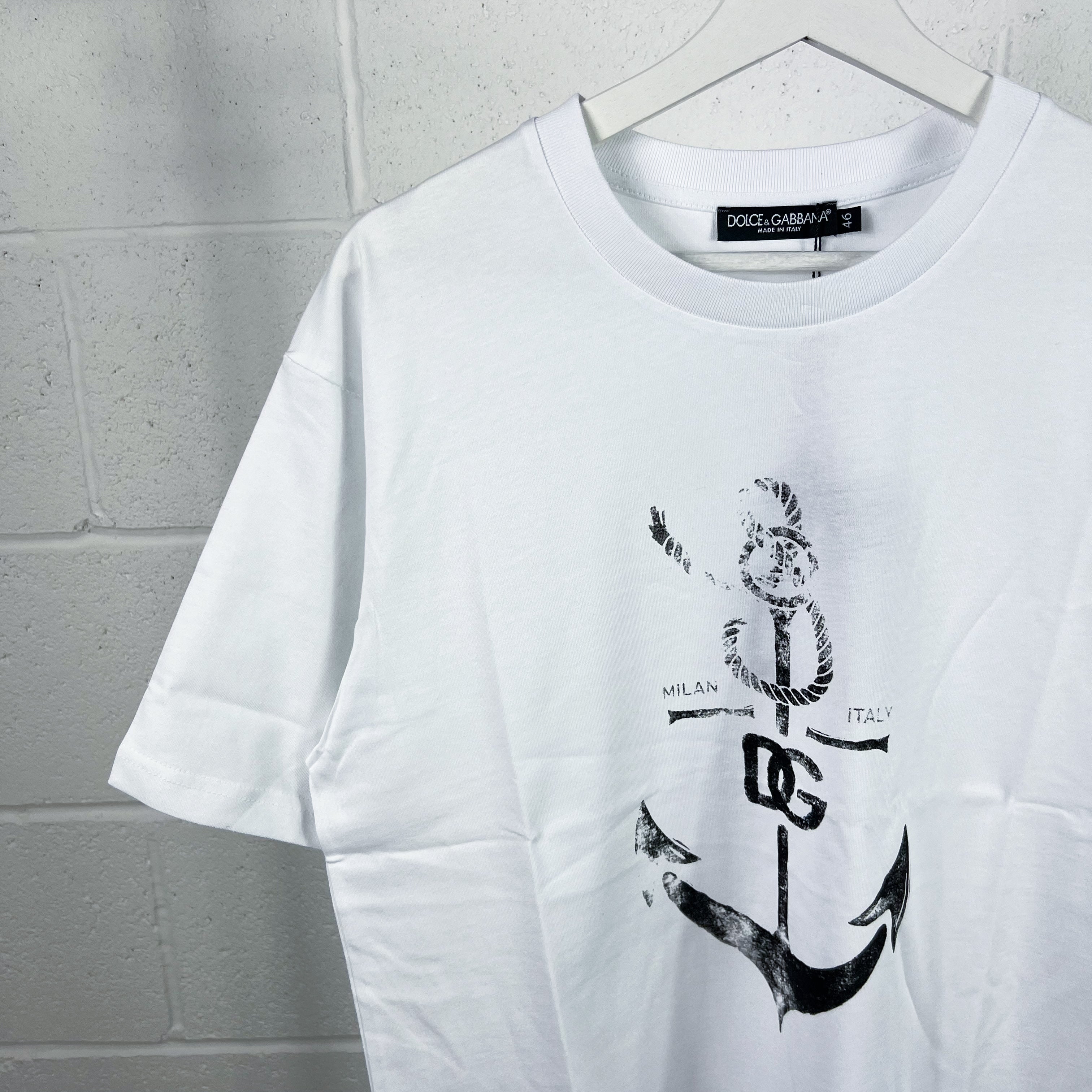 Dolce & Gabbana Anchor Tee