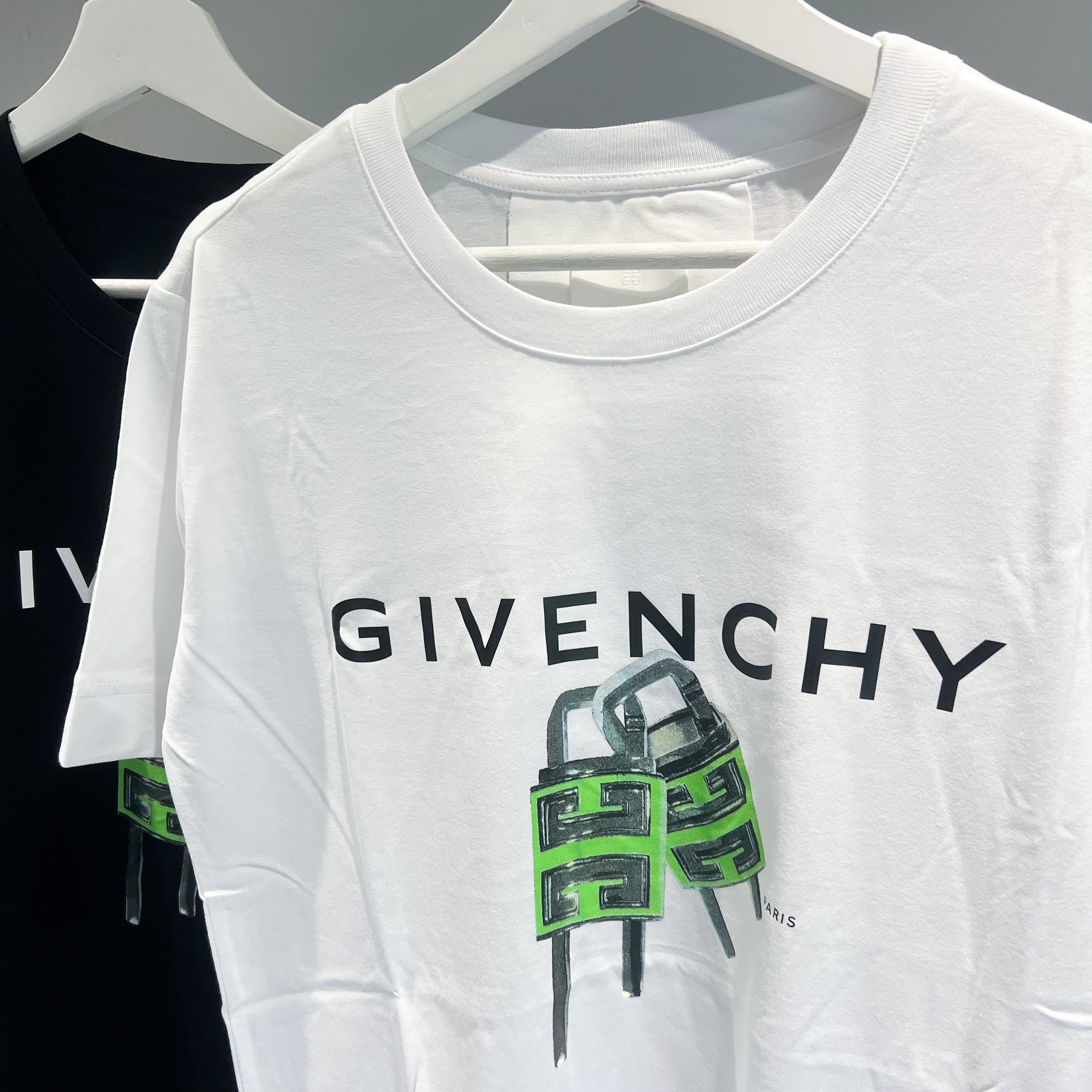 Givenchy 4G Lock Tee - White
