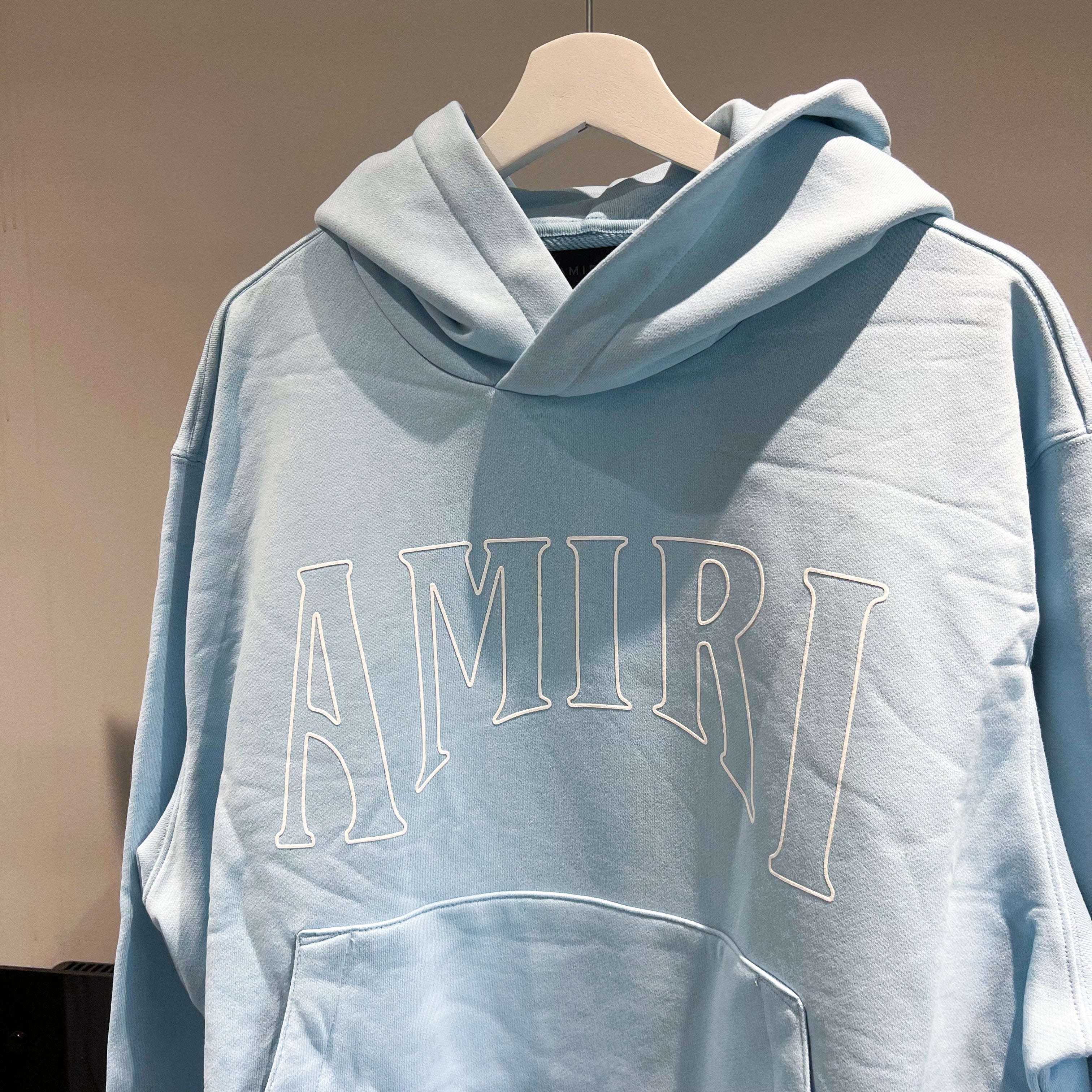 Amiri Zoltar Logo Hoodie