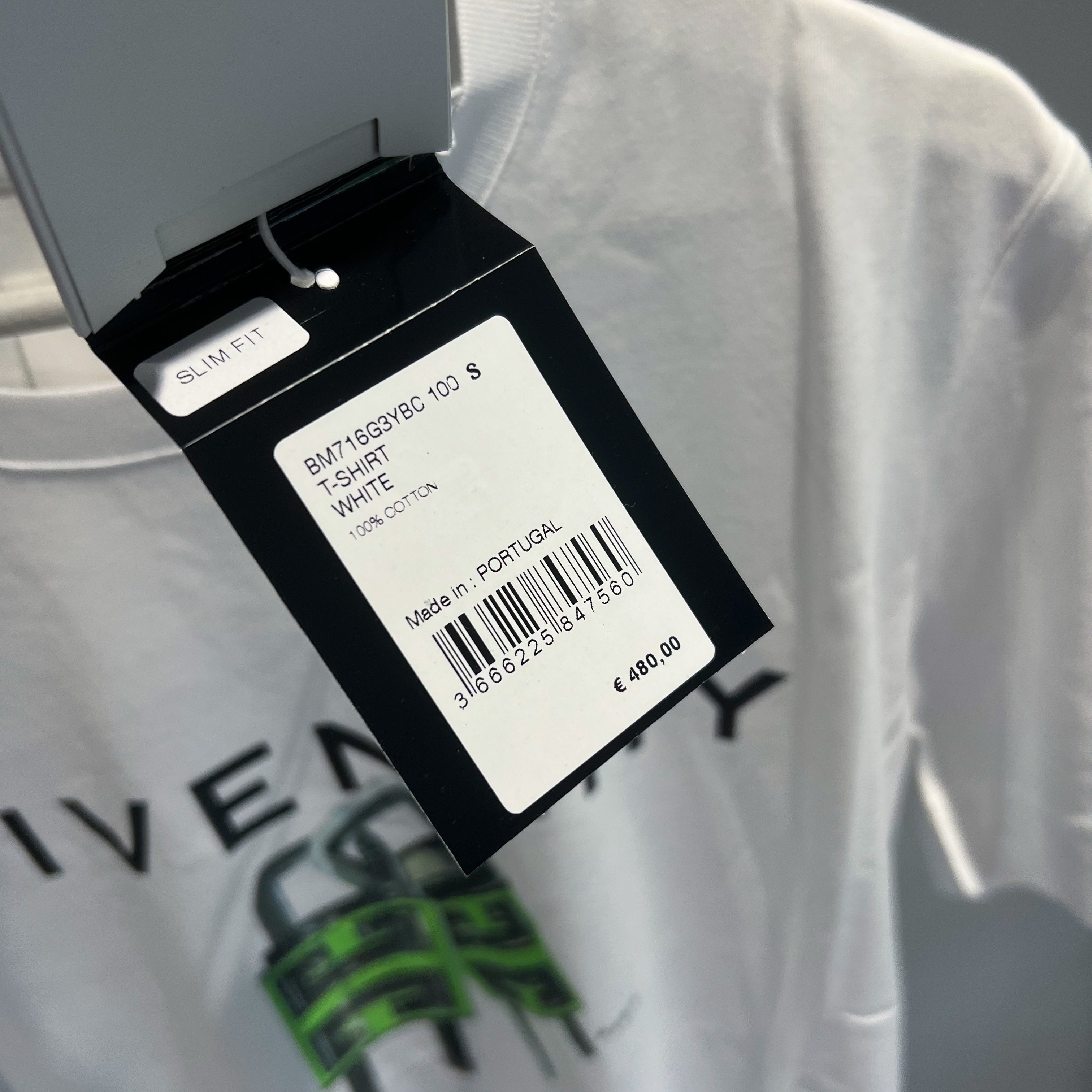 Givenchy 4G Lock Tee - White