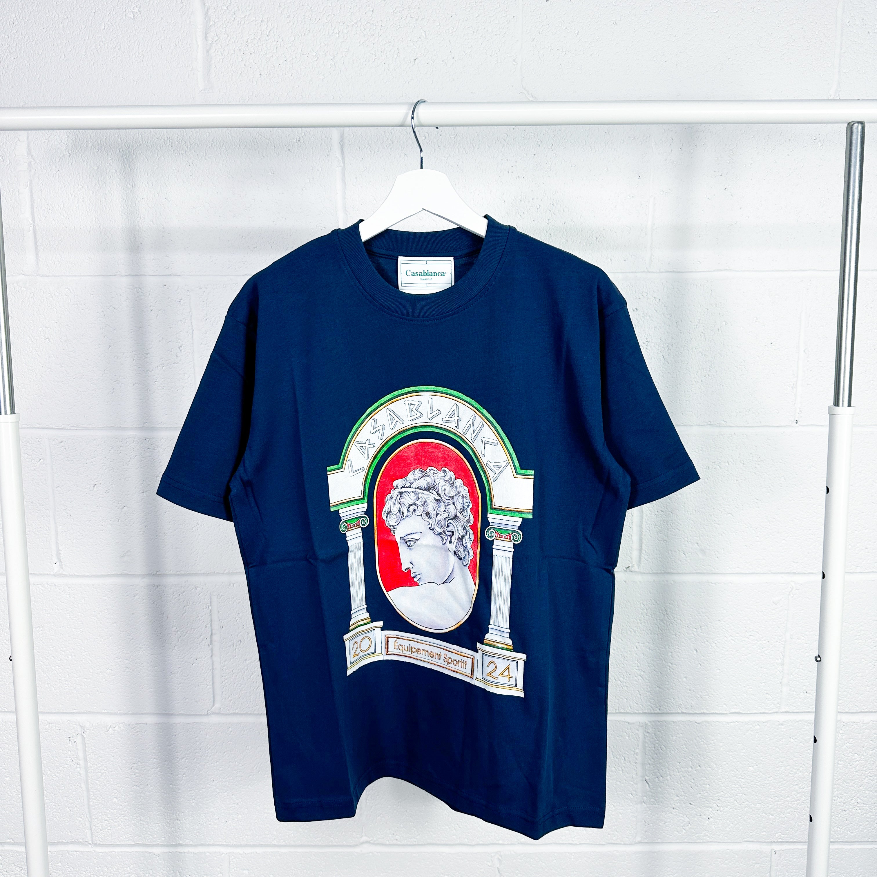 La Medaille Tee - Navy