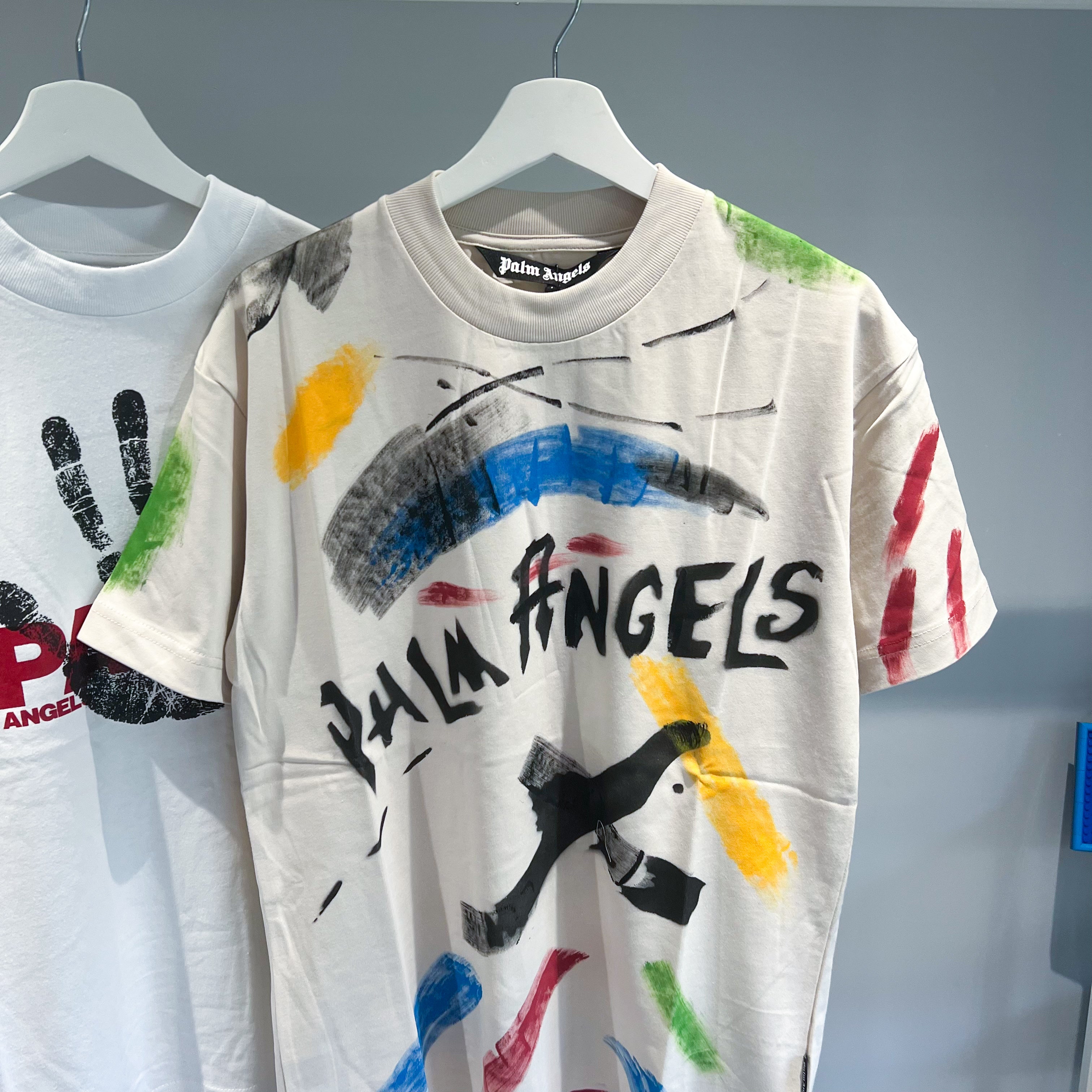 Palm Angels Paint Stroke Tee