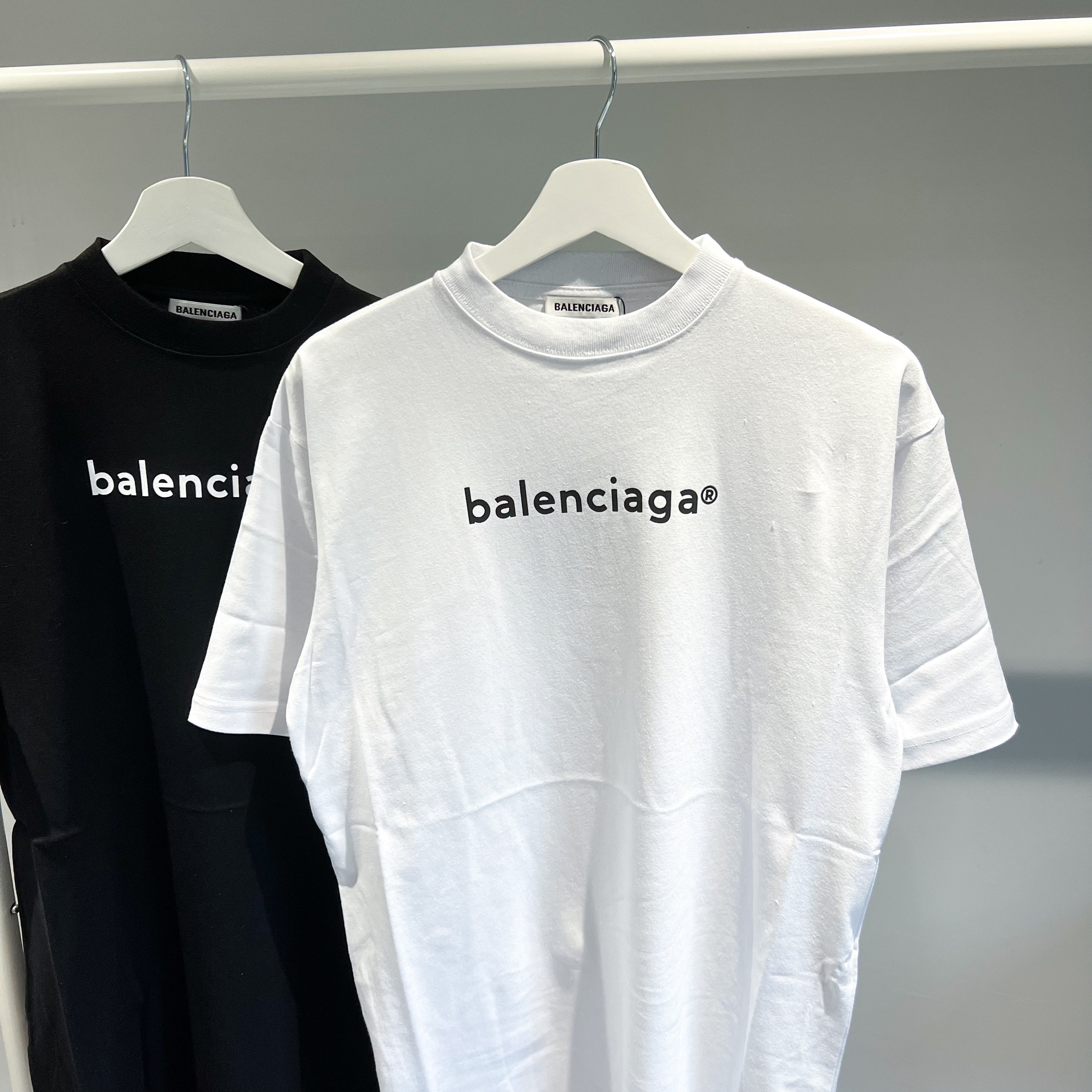 Balenciaga Copyright Tee - White