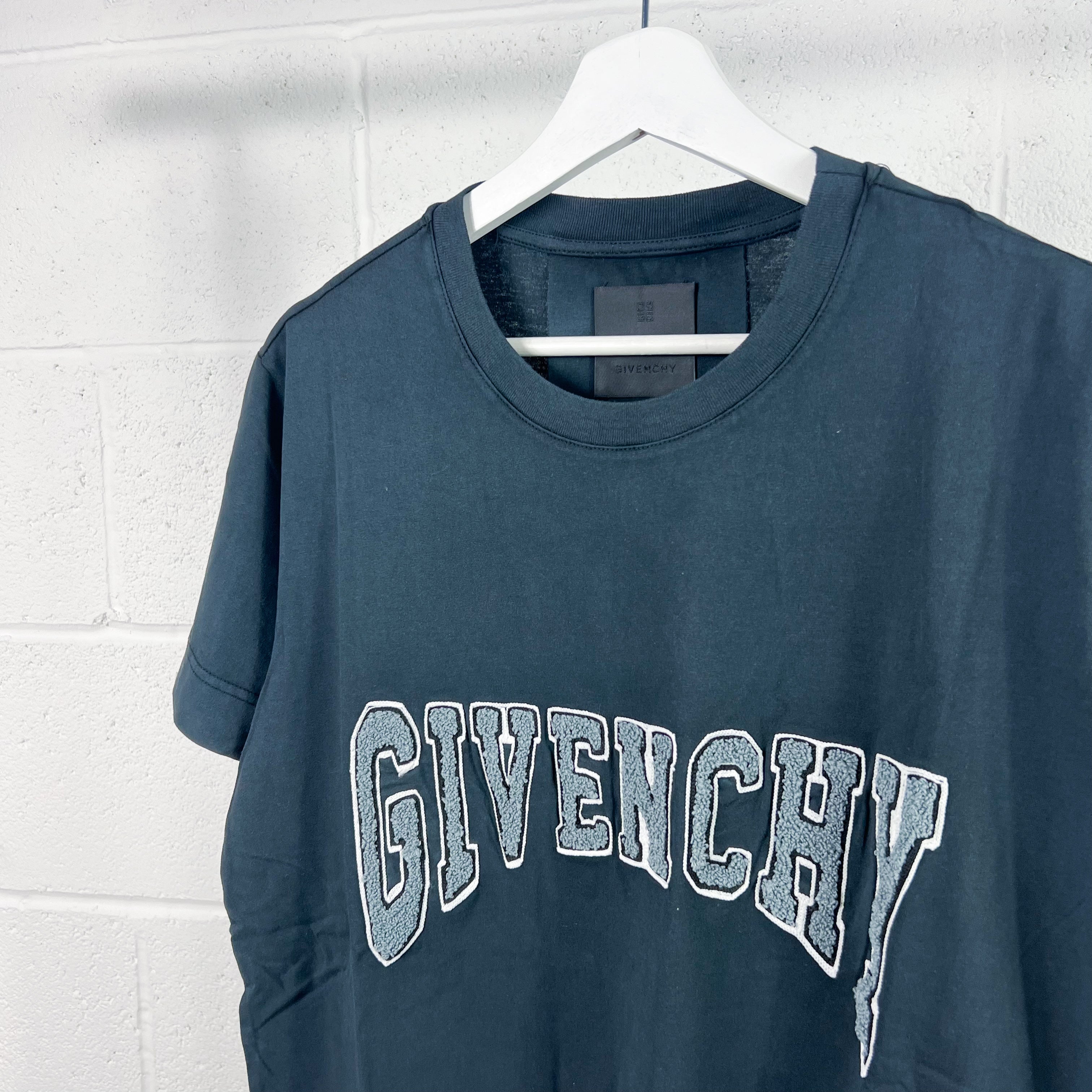 Givenchy Tufted Logo Tee