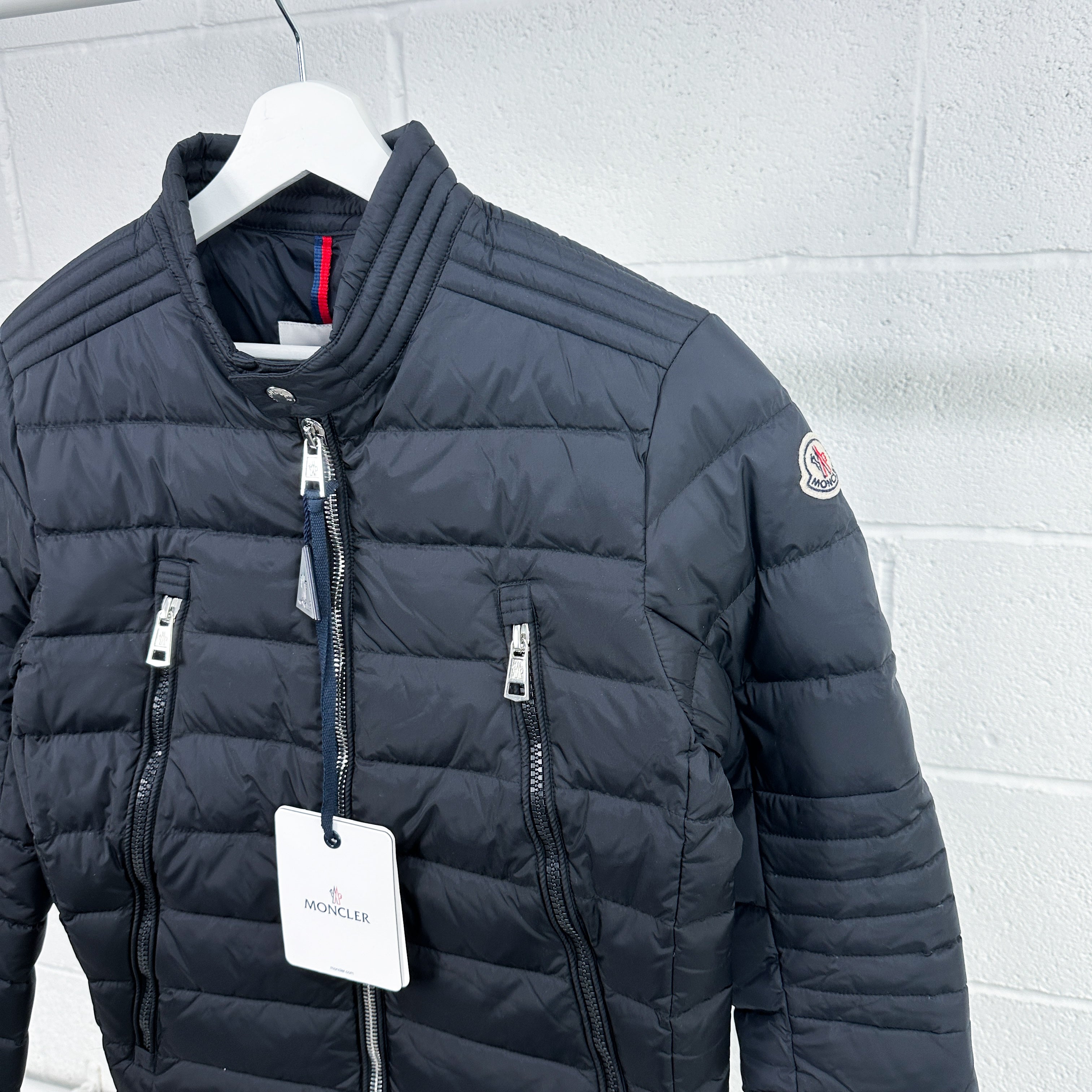 Moncler Amiot Down Jacket - Black