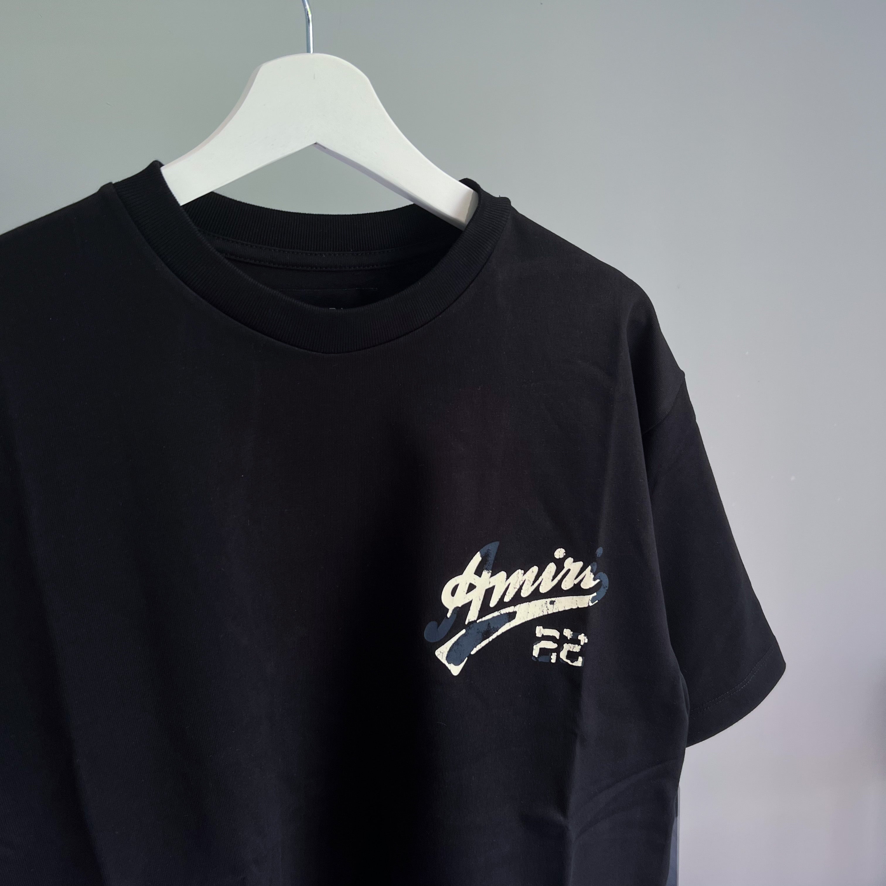 Amiri ‘22’ Logo Tee