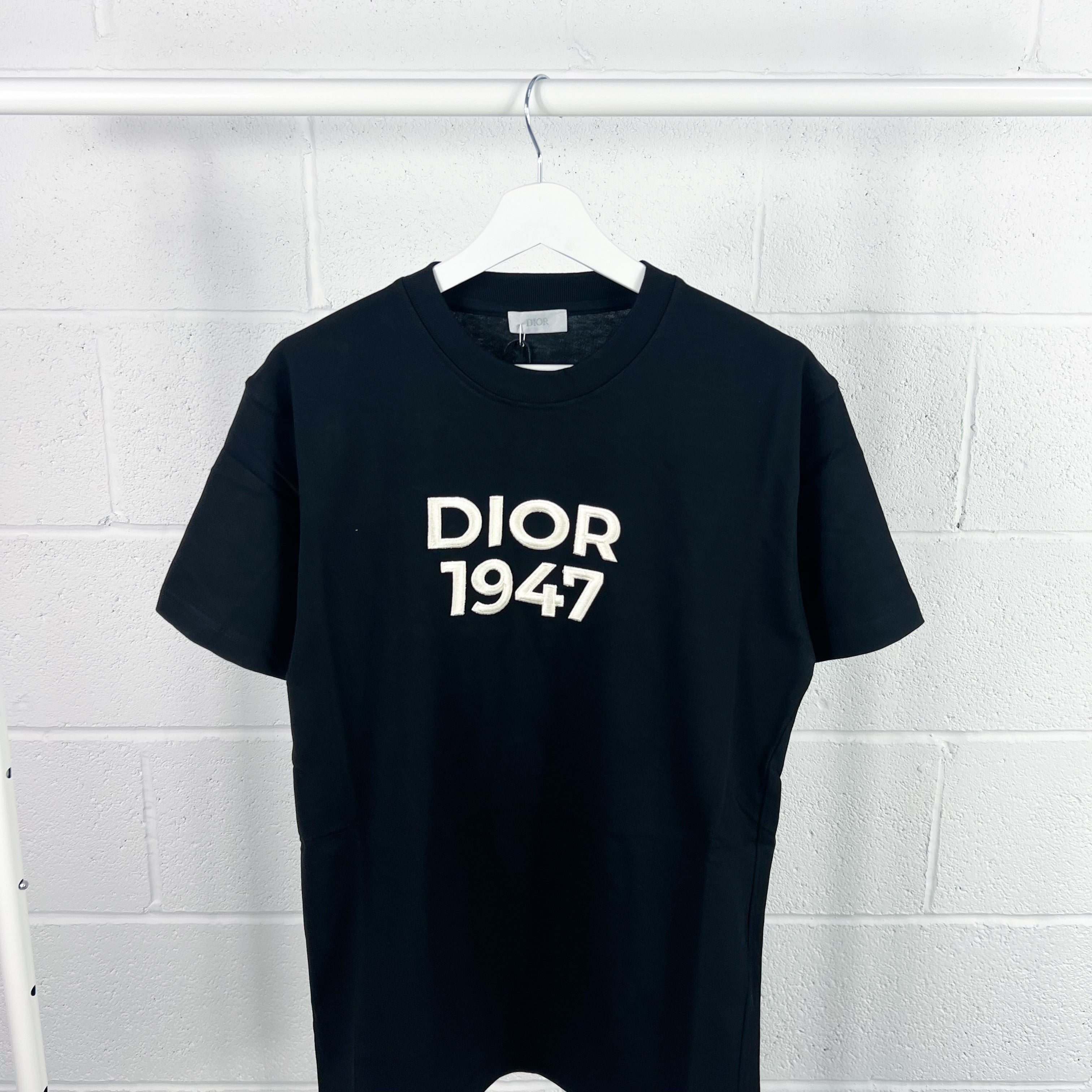 Dior 1947 Embroidered Logo Tee