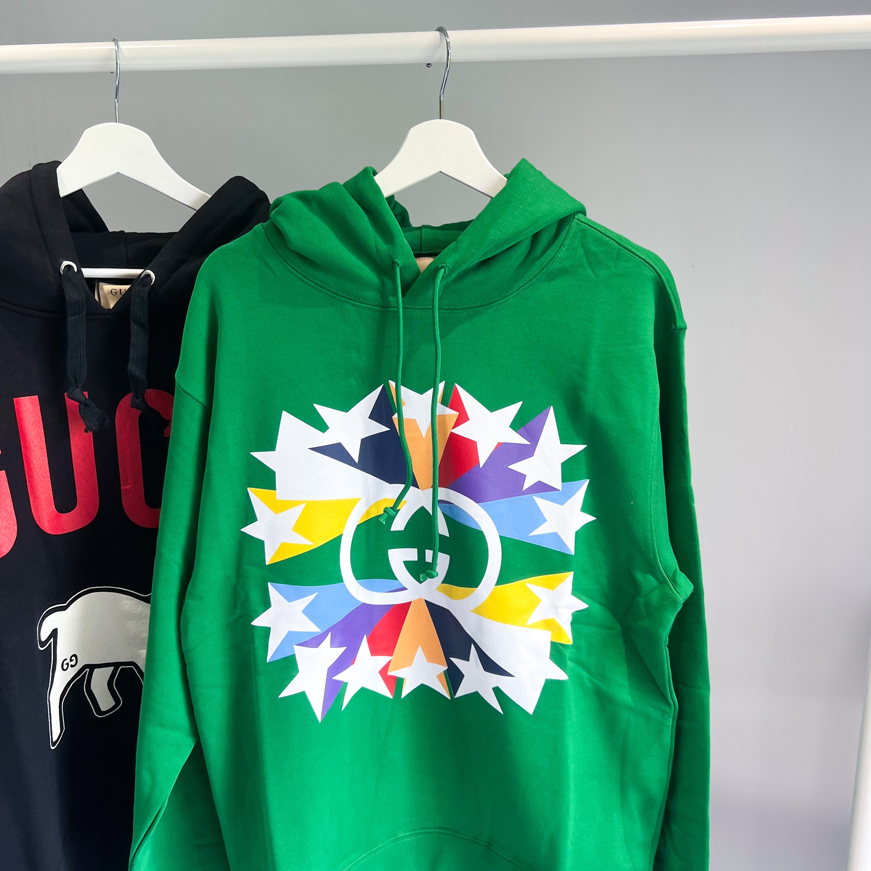 Gucci Starbust Hoodie - Green