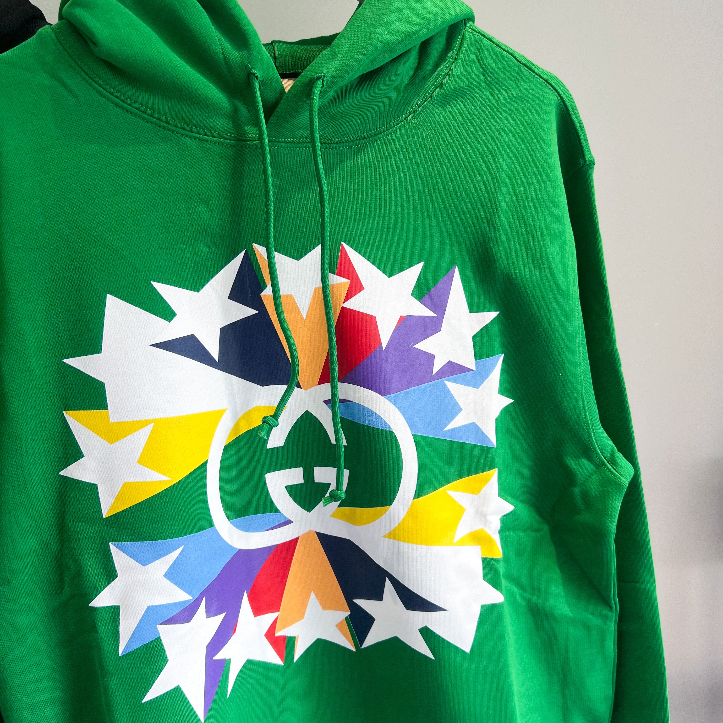 Gucci Starbust Hoodie - Green