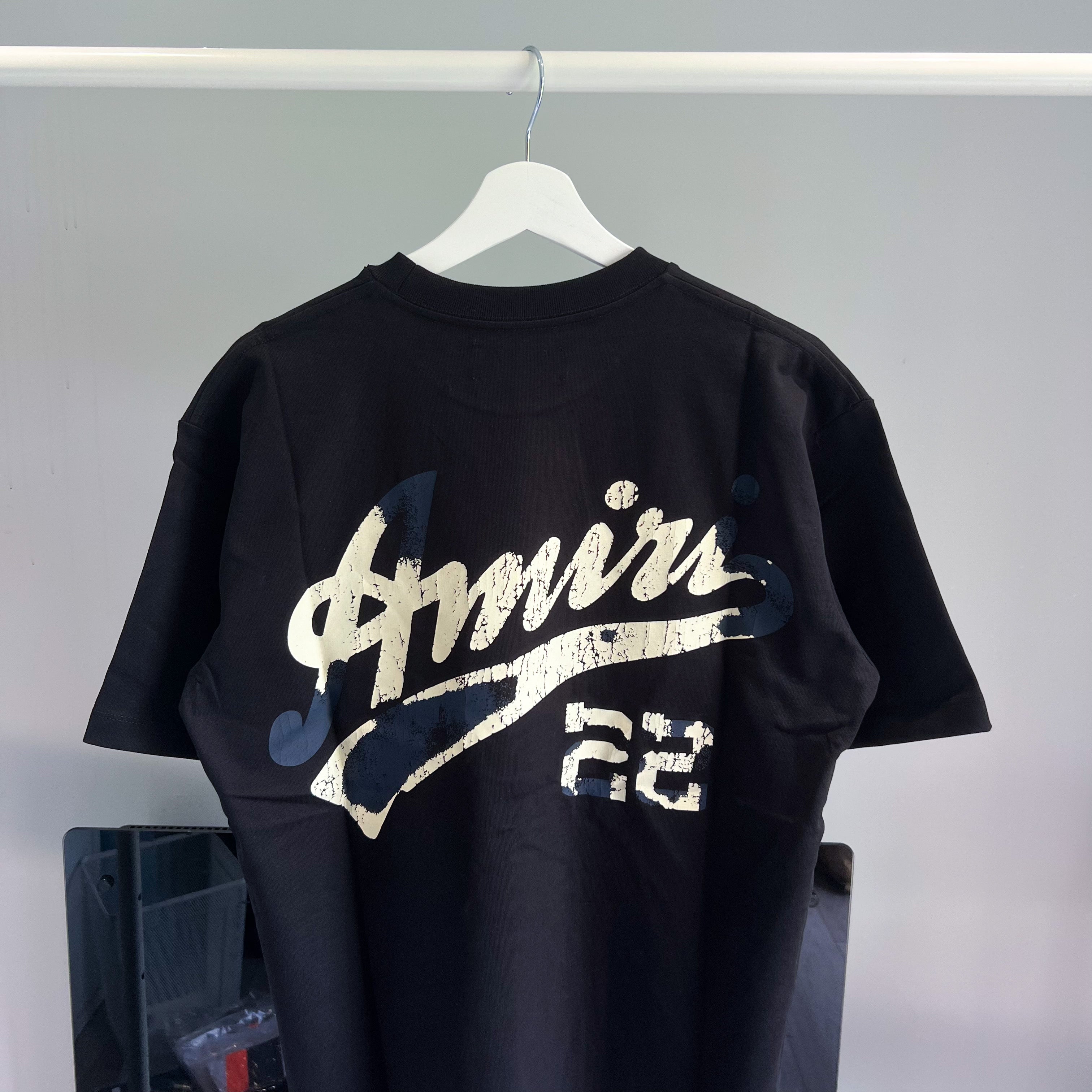 Amiri ‘22’ Logo Tee