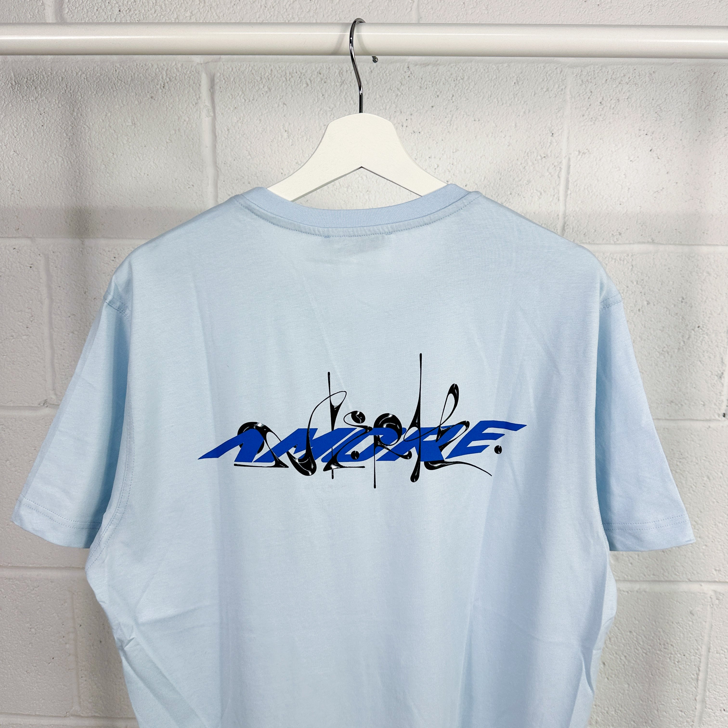 Givenchy Amore Tee - Light Blue