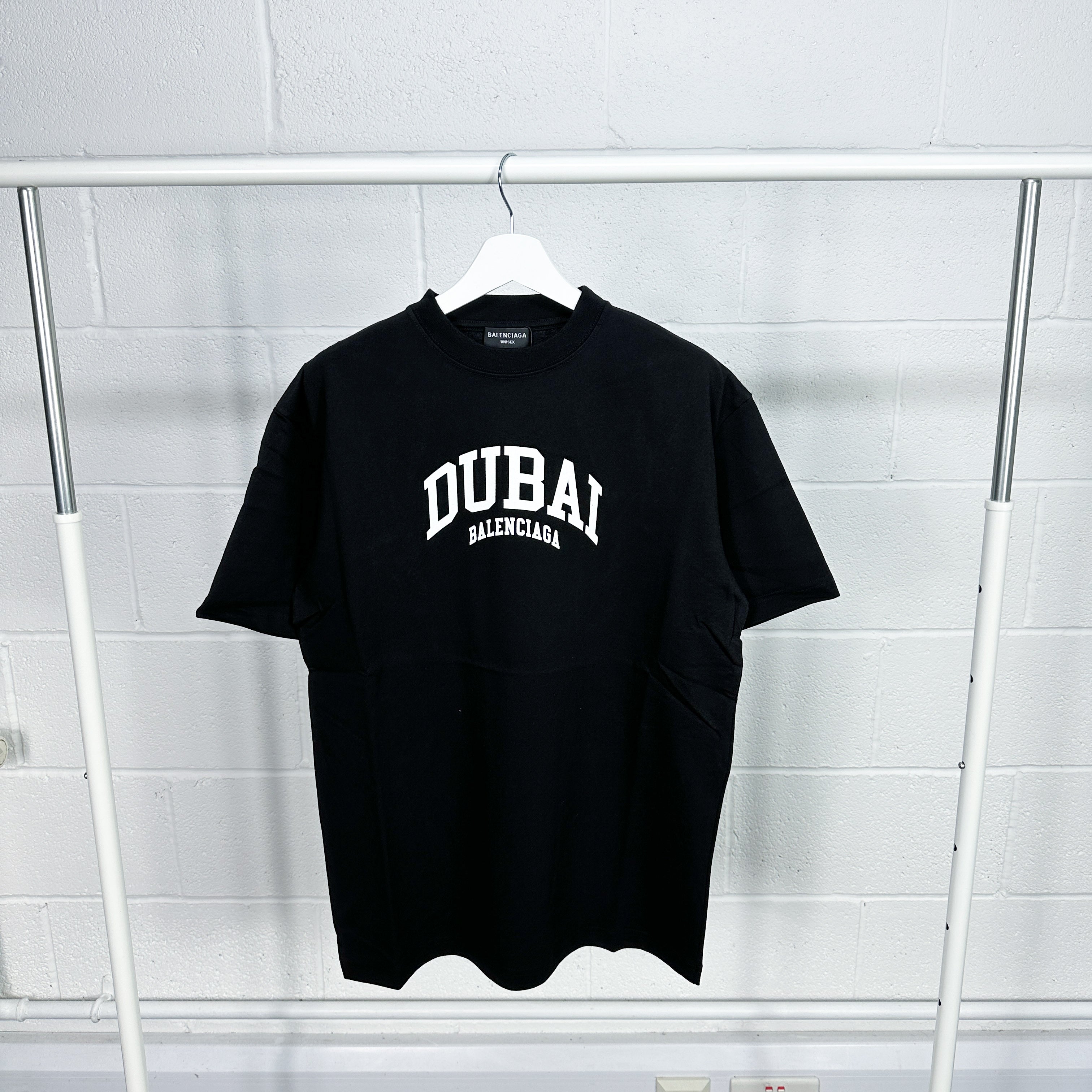 Balenciaga Cities Dubai Tee