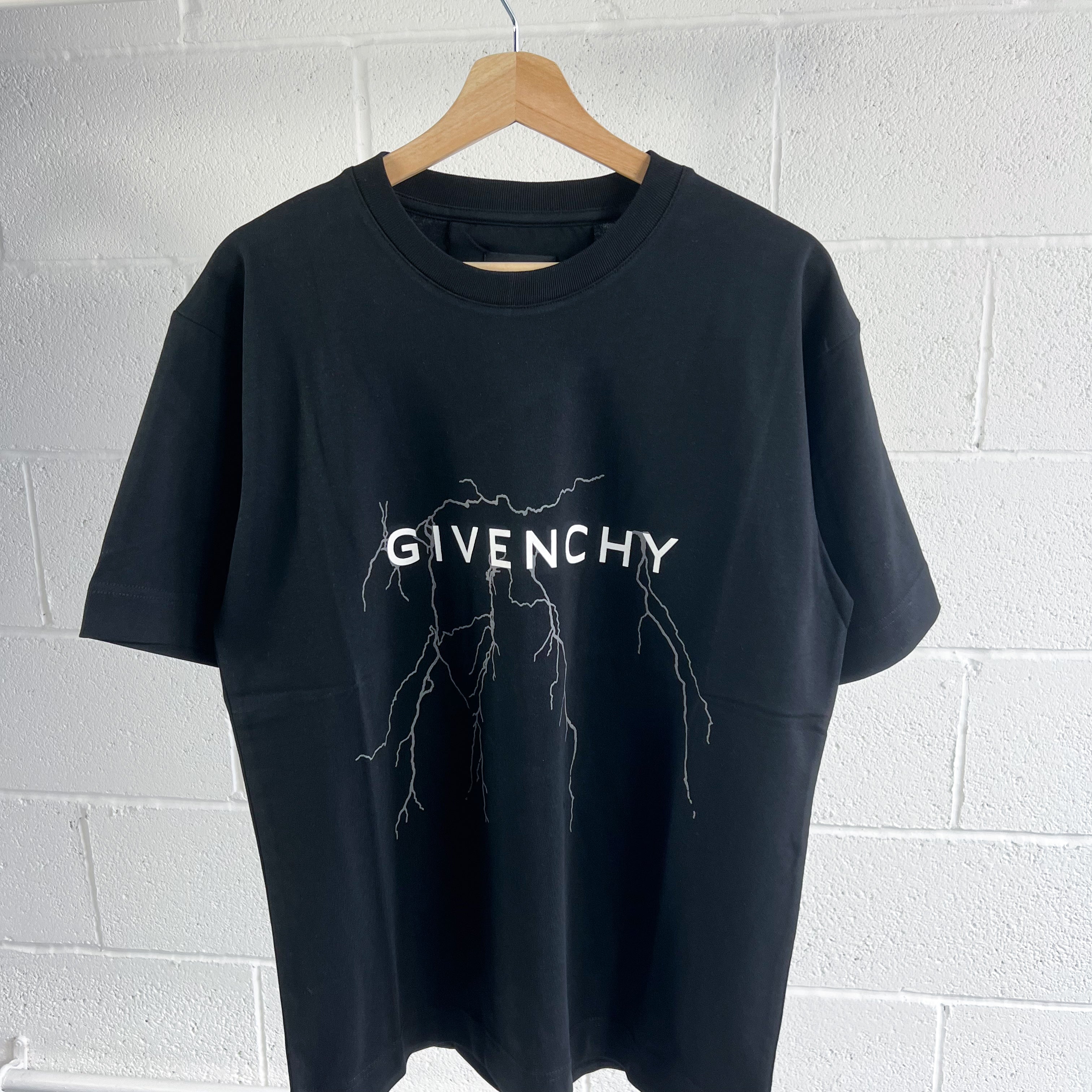 Givenchy Lightning Logo Tee