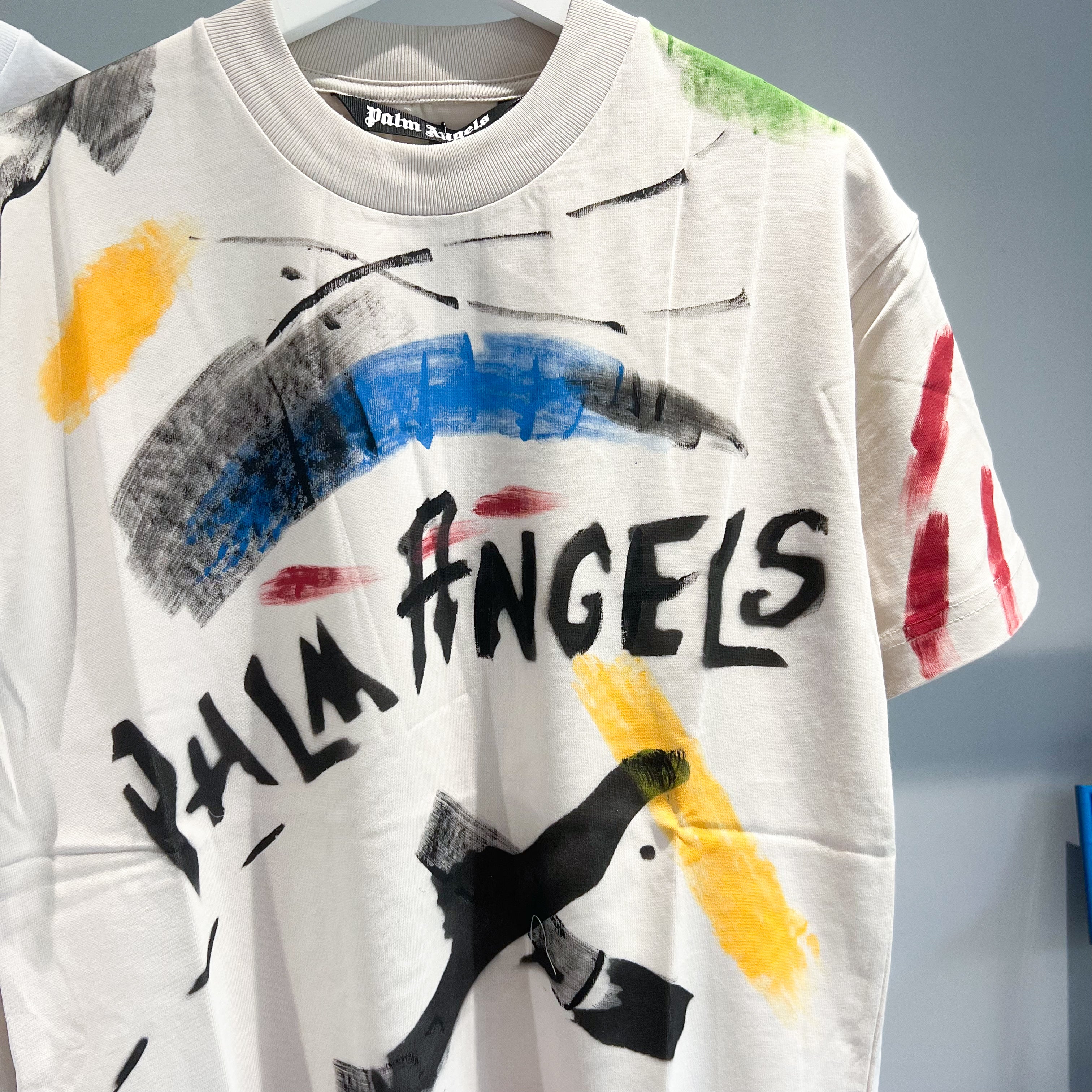 Palm Angels Paint Stroke Tee