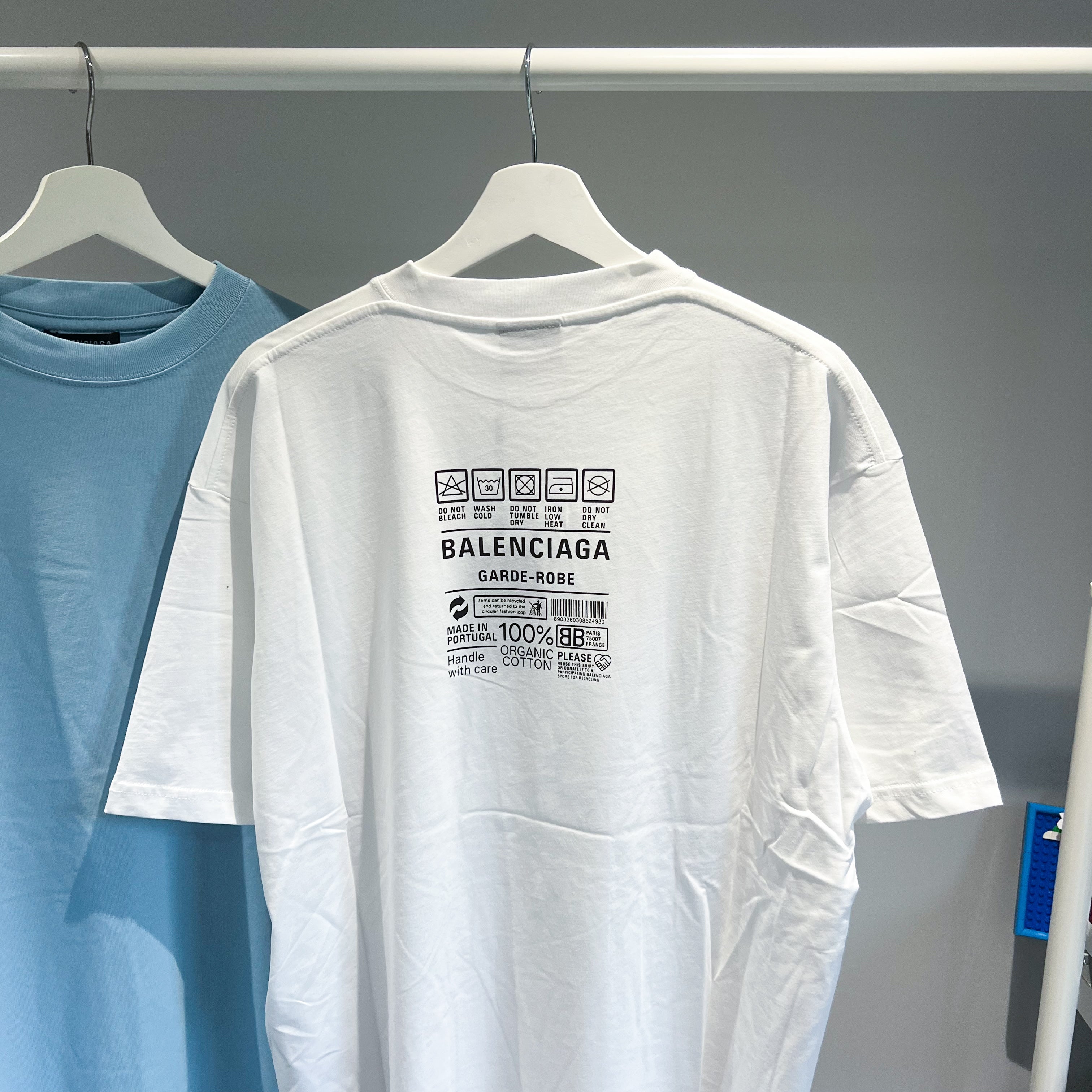 Balenciaga Care Label Tee