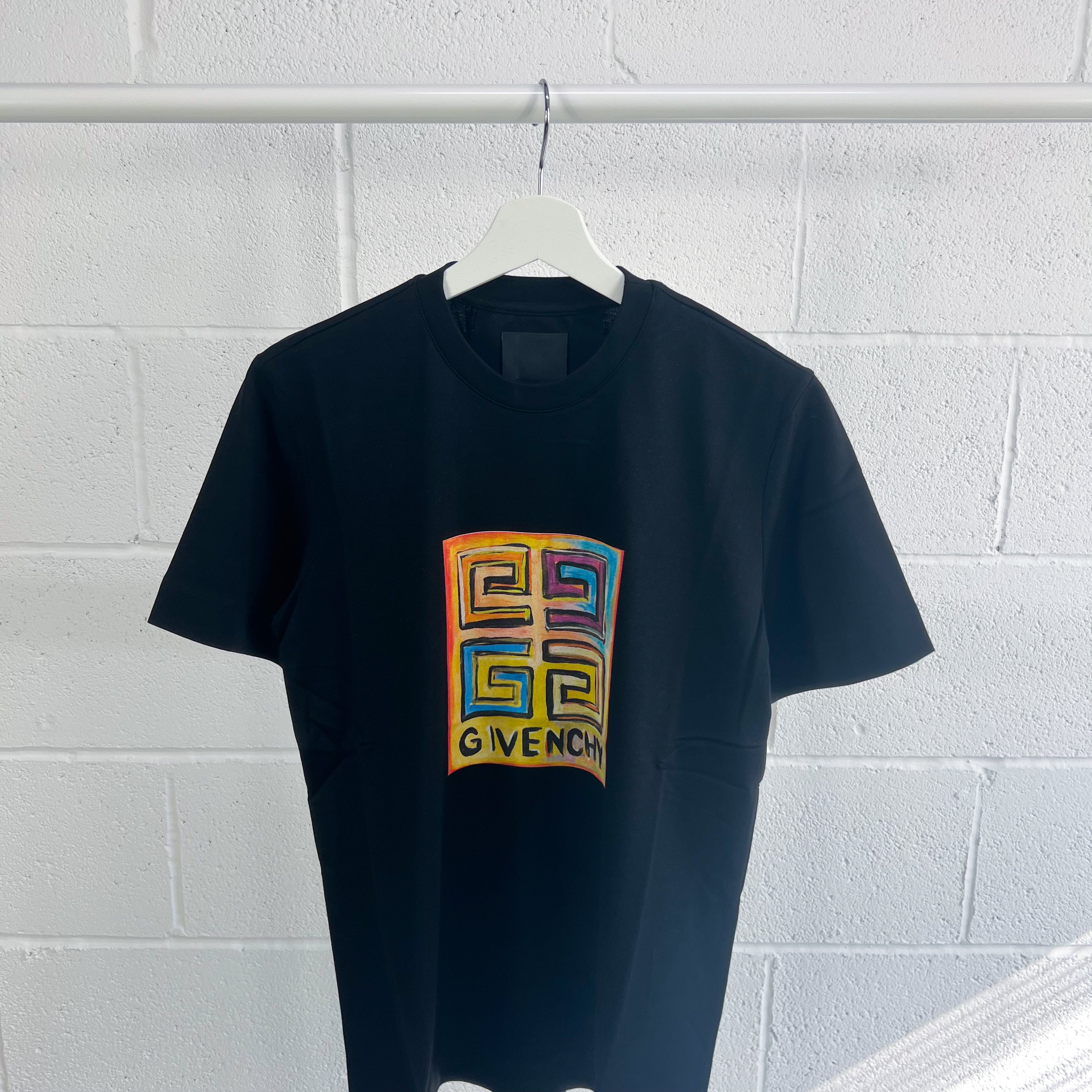 Givenchy 4G Sketch Tee - Black