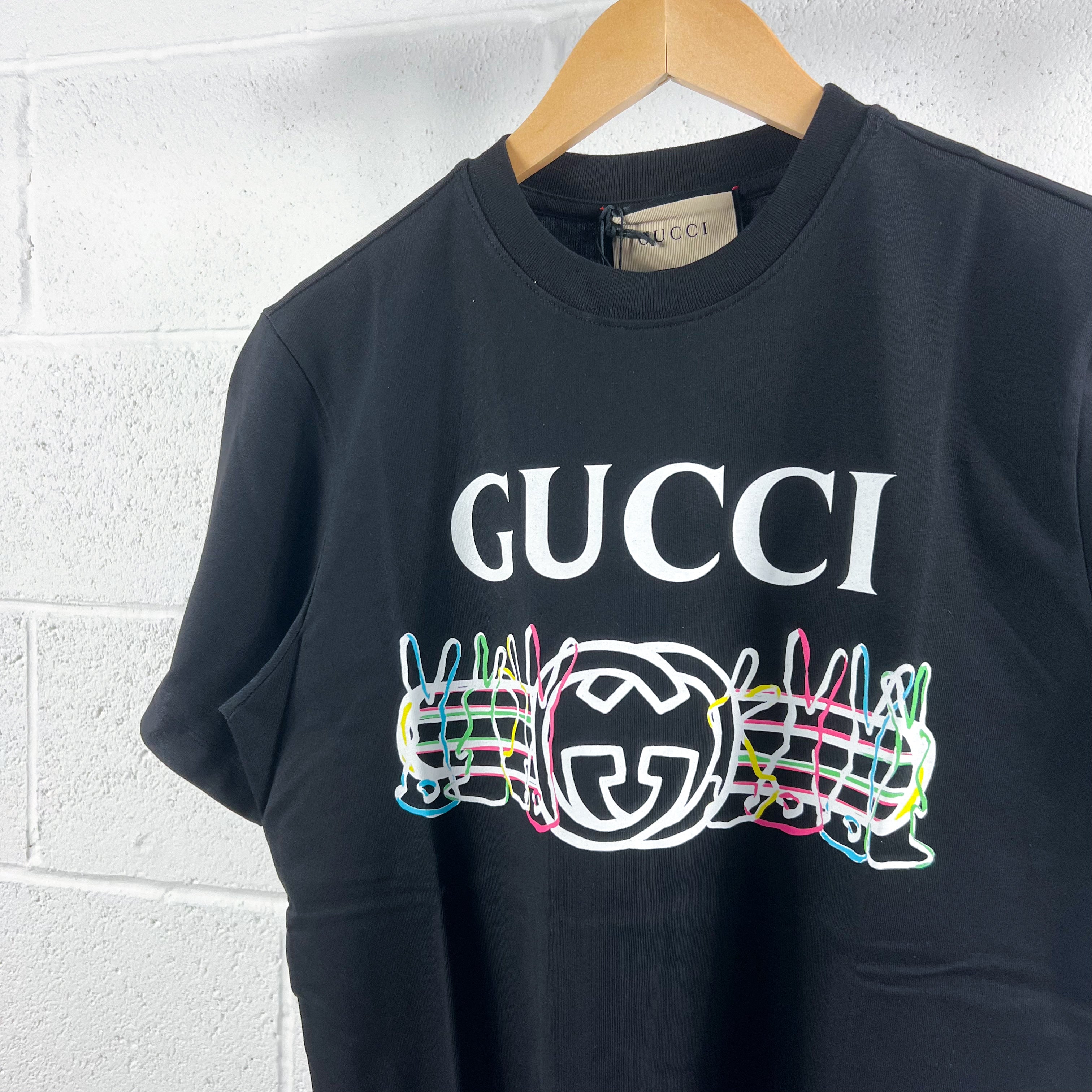 Gucci Rainbow Rabbit Tee