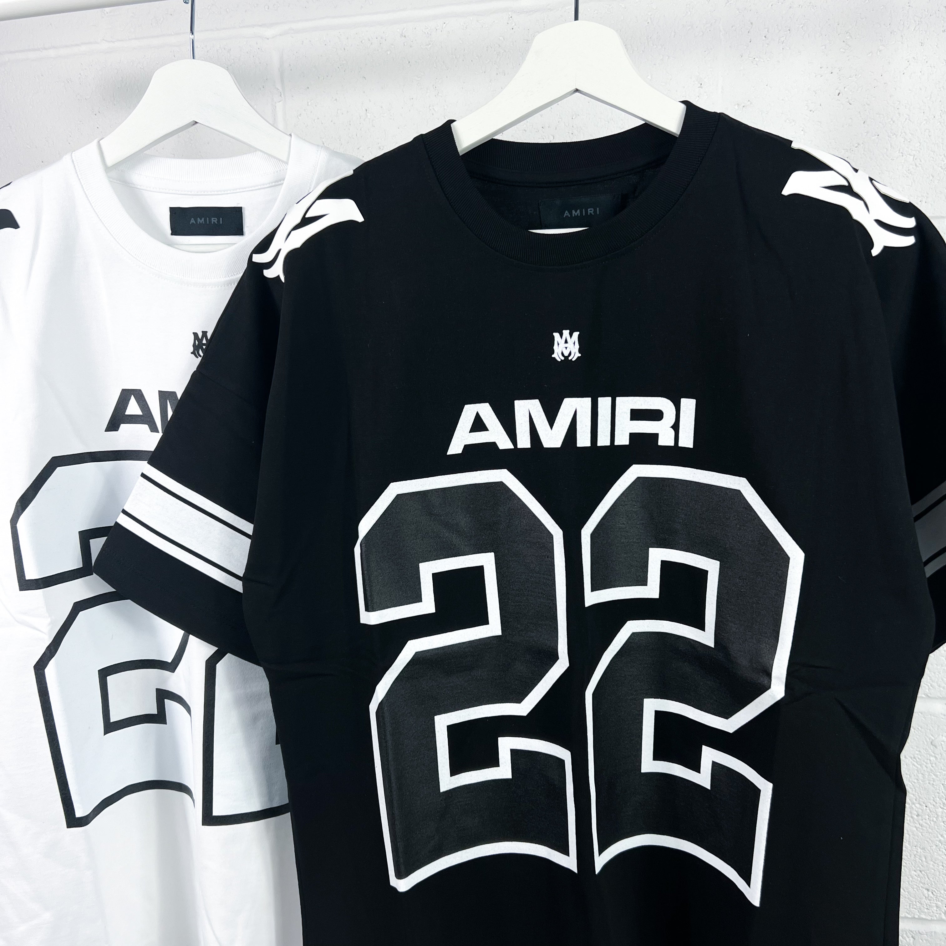 Amiri ‘22’ Skater Tee - Black