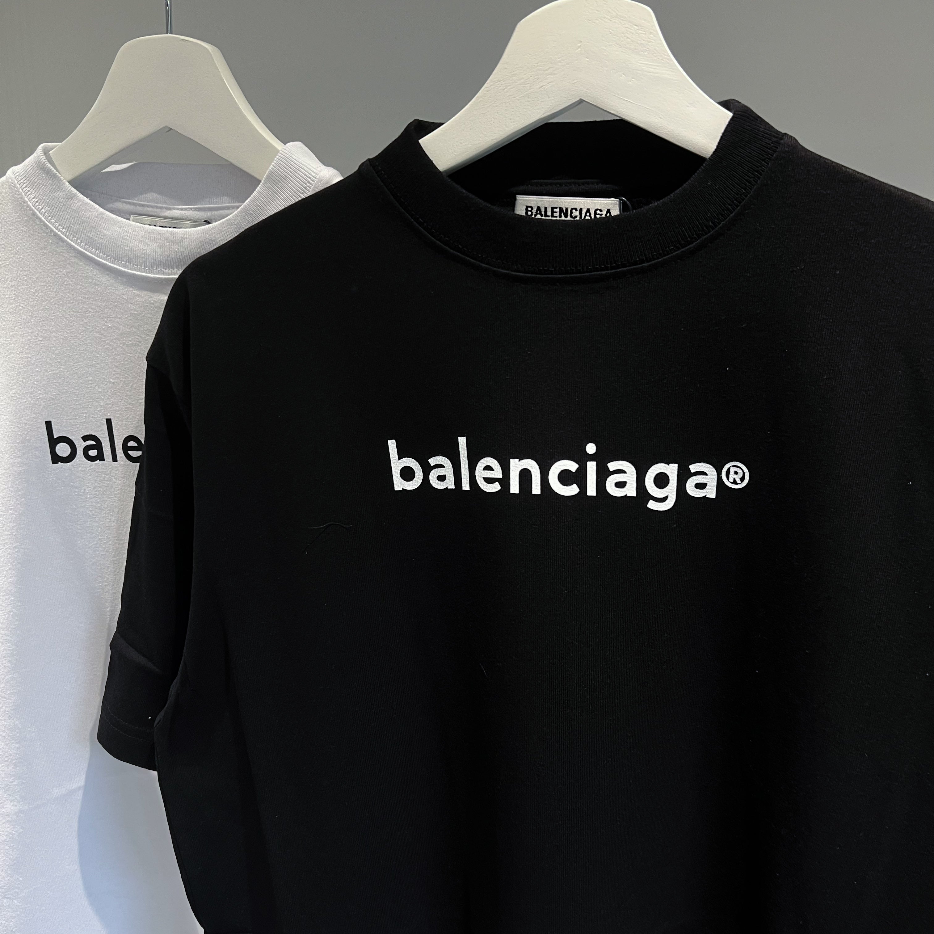 Balenciaga Copyright Tee - Black