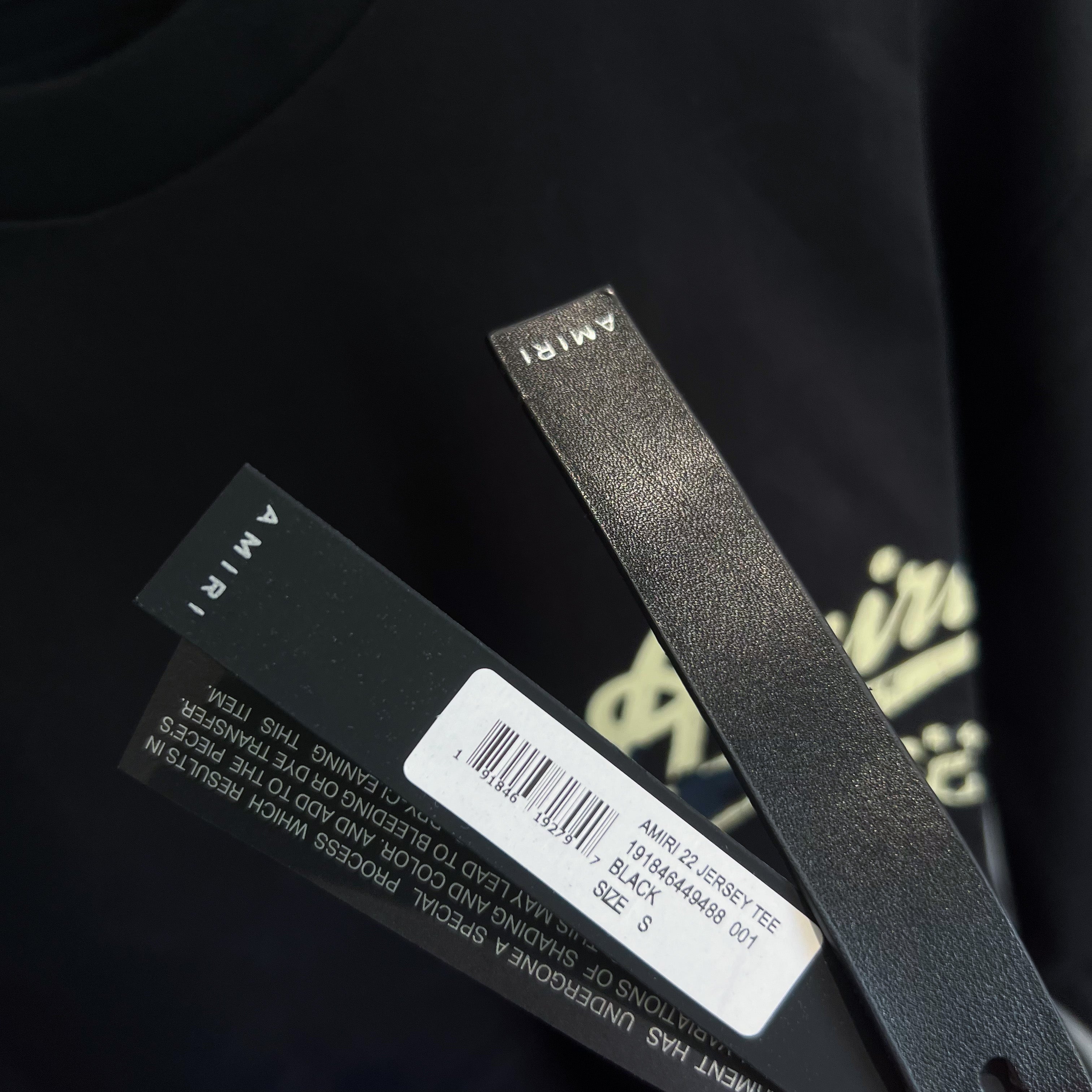 Amiri ‘22’ Logo Tee