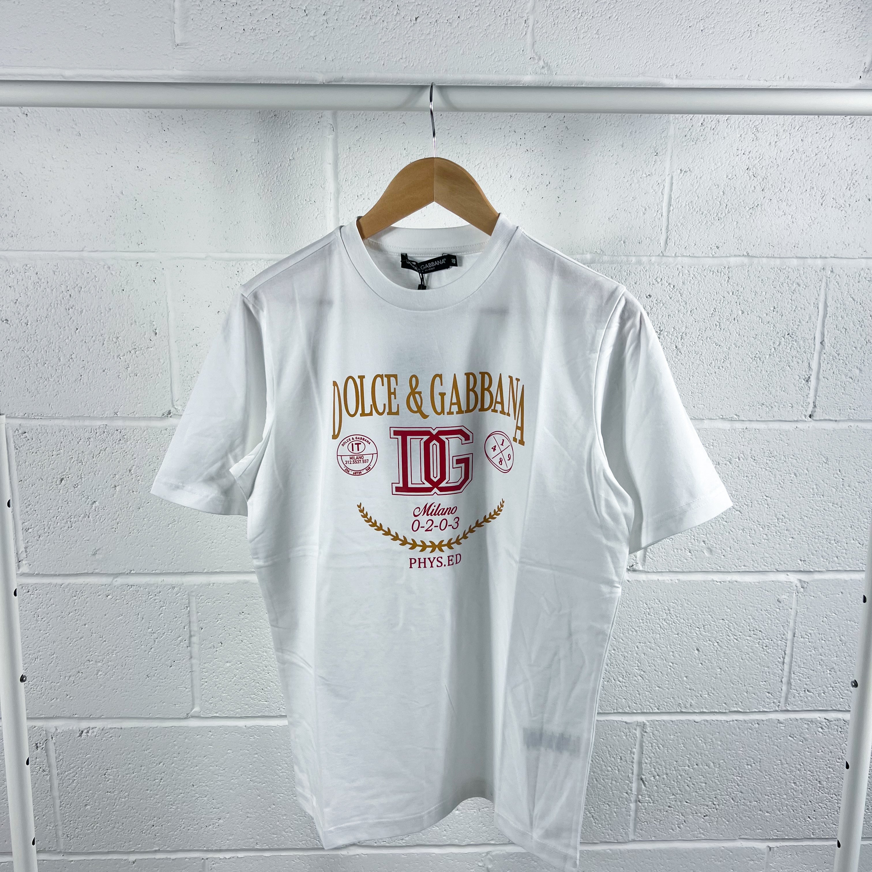 Dolce & Gabbana College Logo Tee