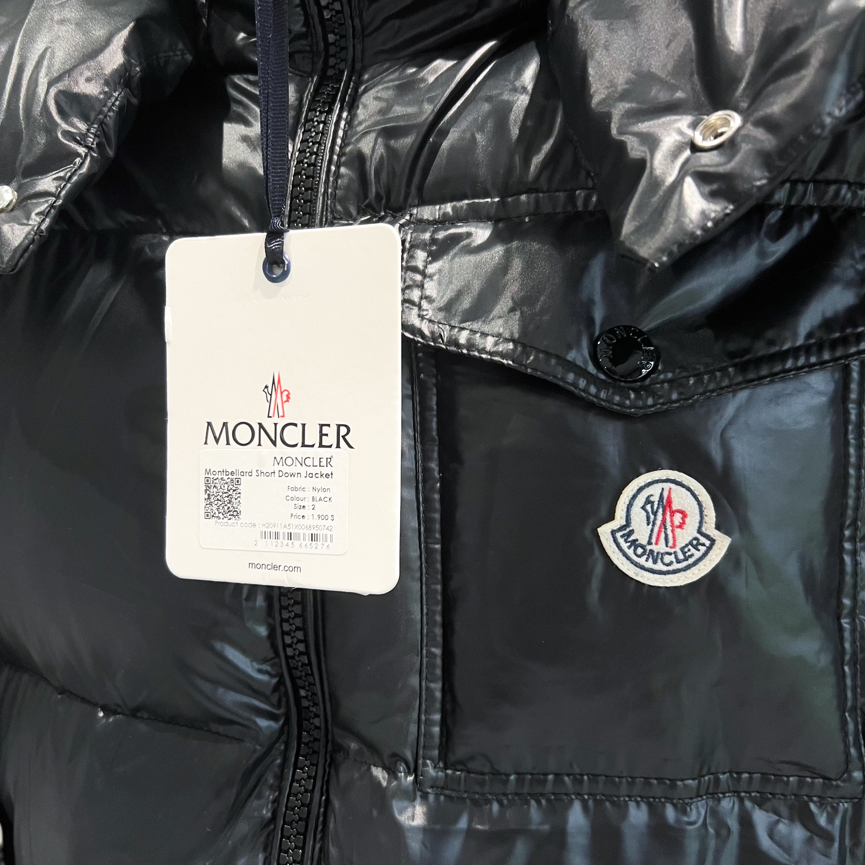 Moncler Montbeliard Jacket - Black