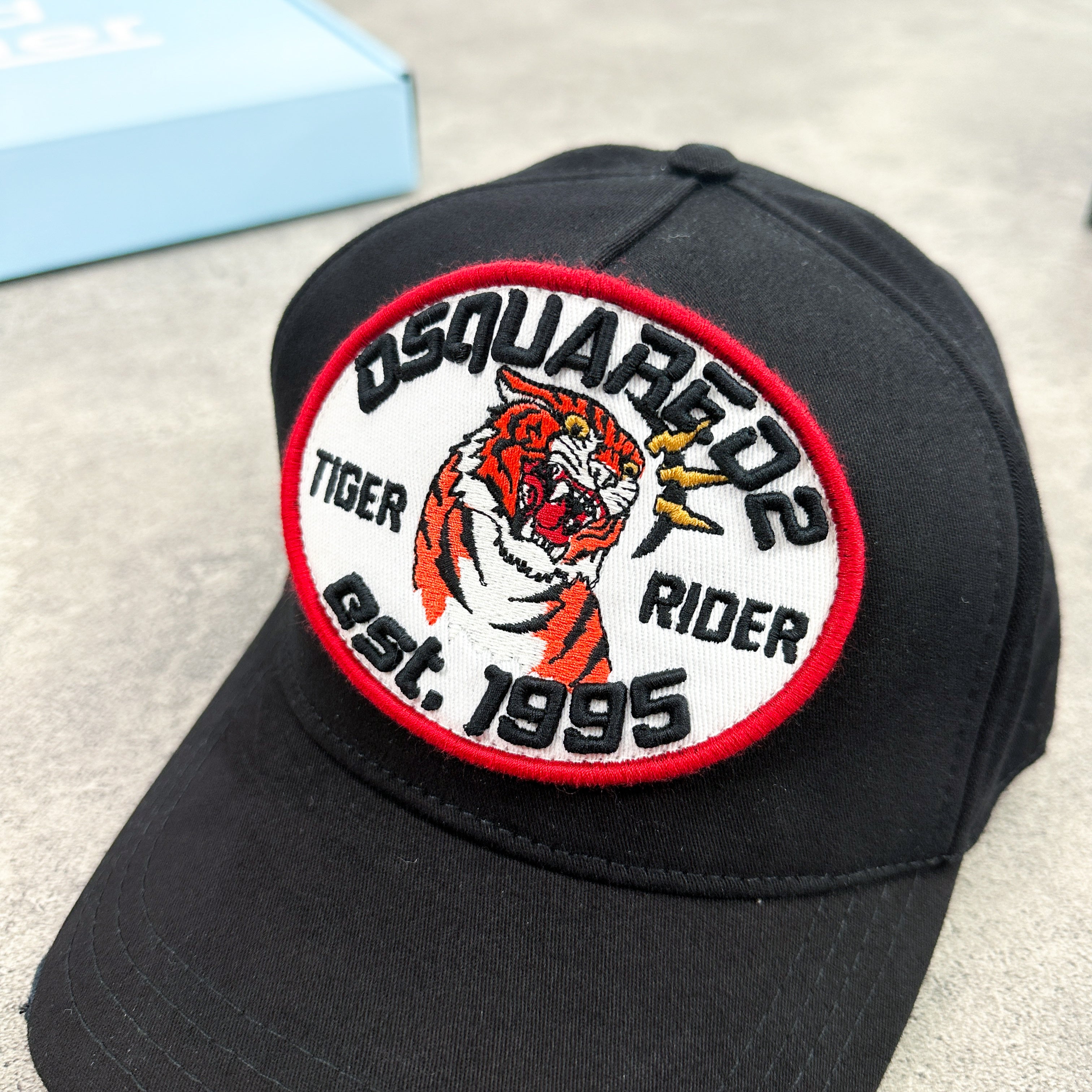 Dsquared ‘Tiger Rider’ Baseball Cap