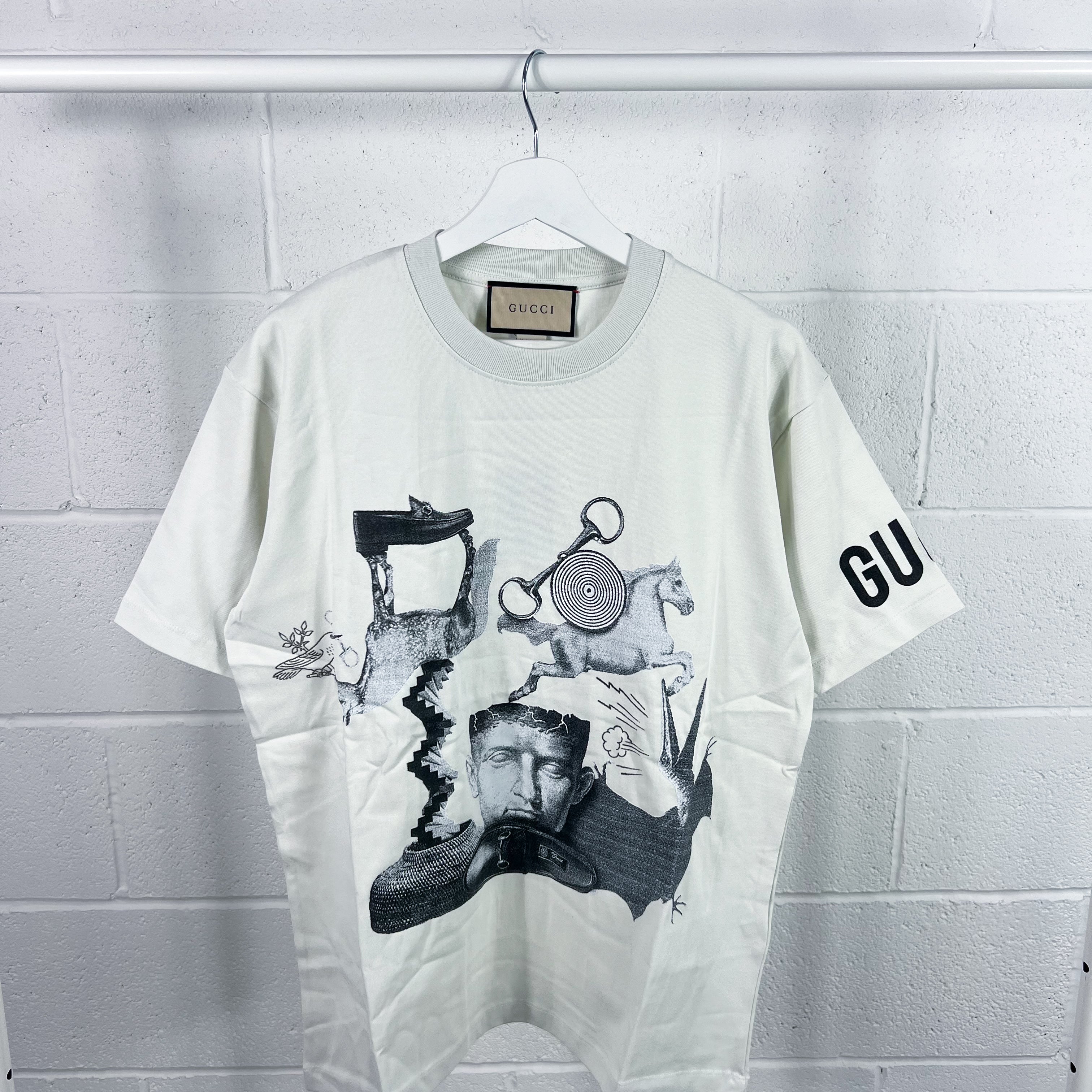 Gucci x Ed Davis Graphic Tee