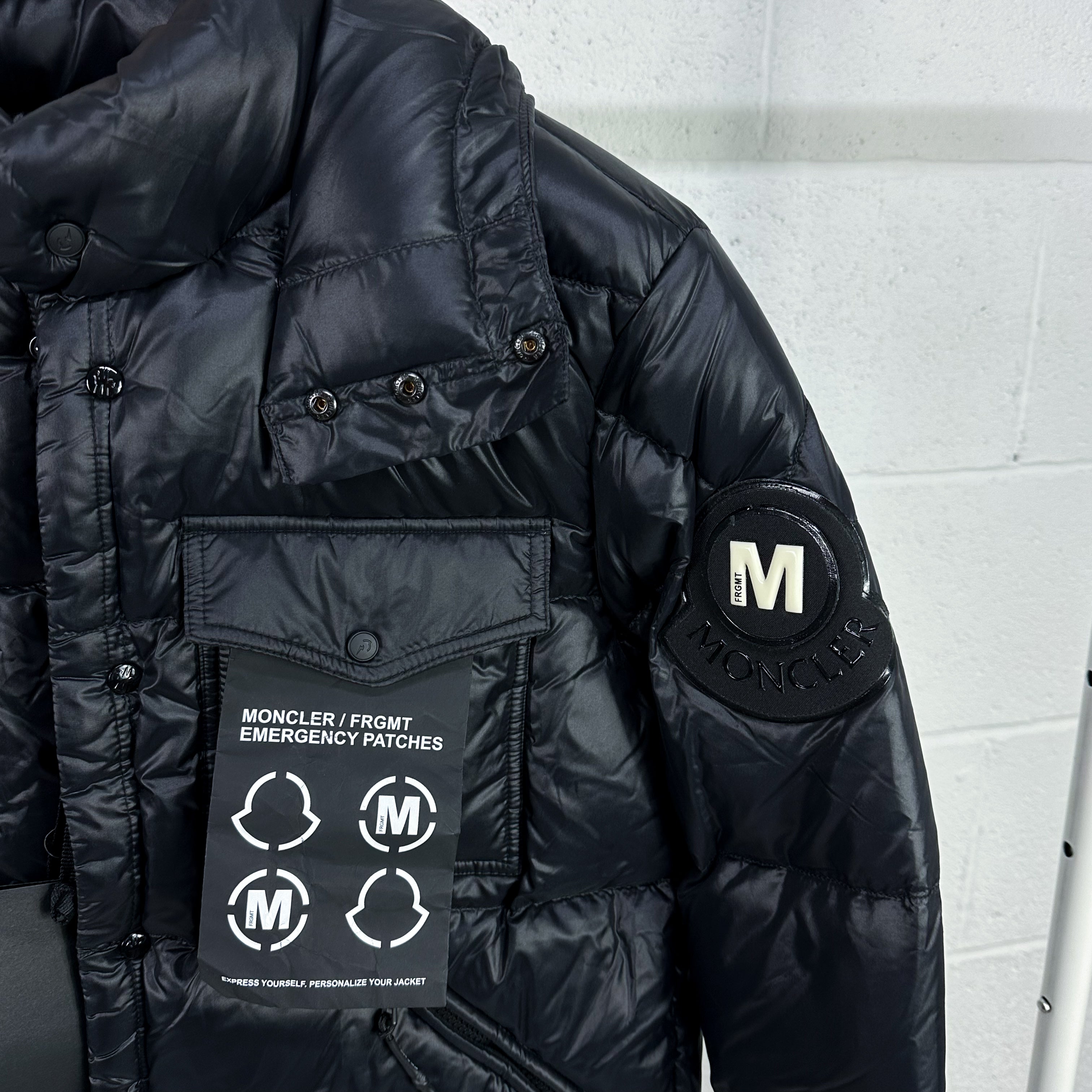 Moncler x Fragment Padded Patch Jacket