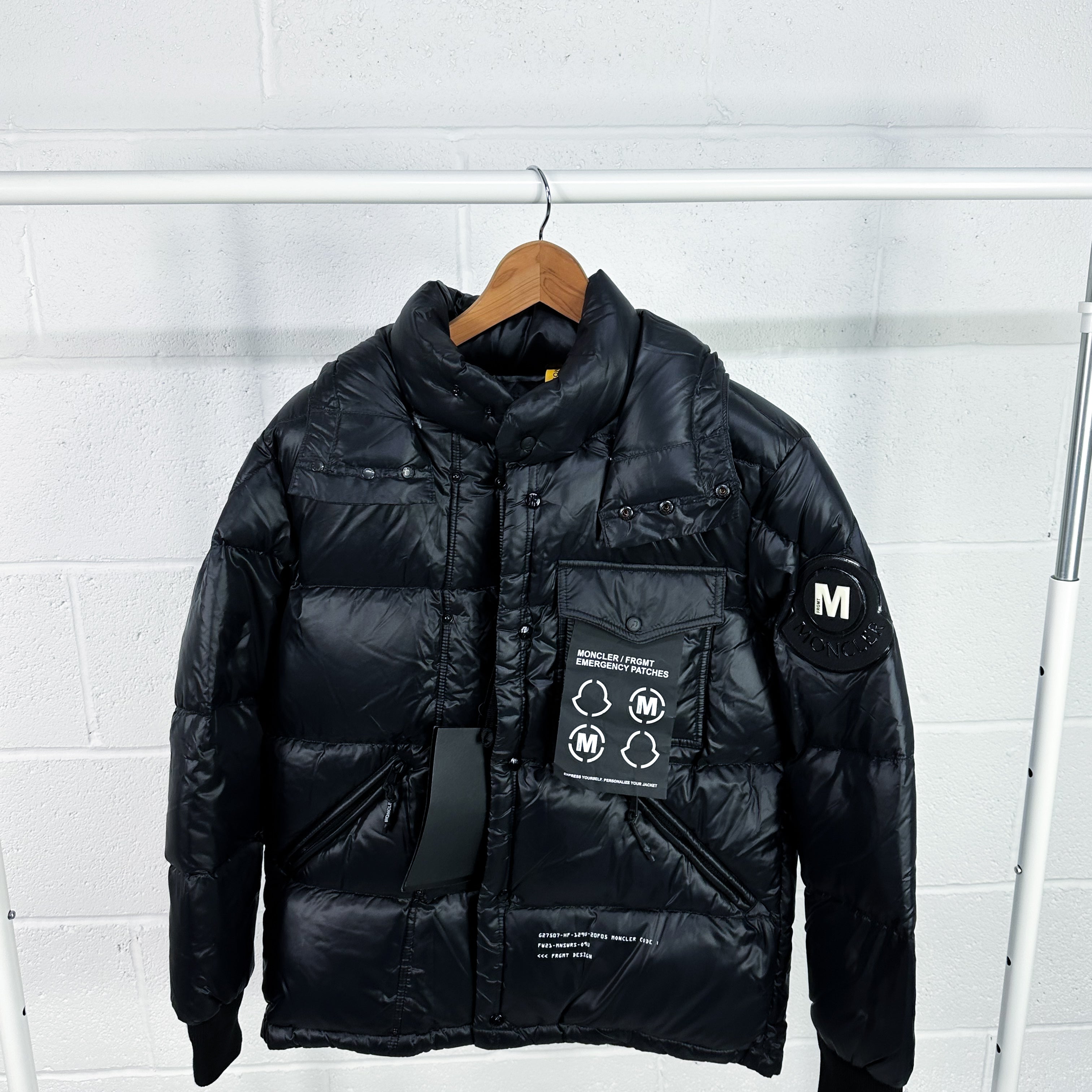 Moncler x Fragment Padded Patch Jacket