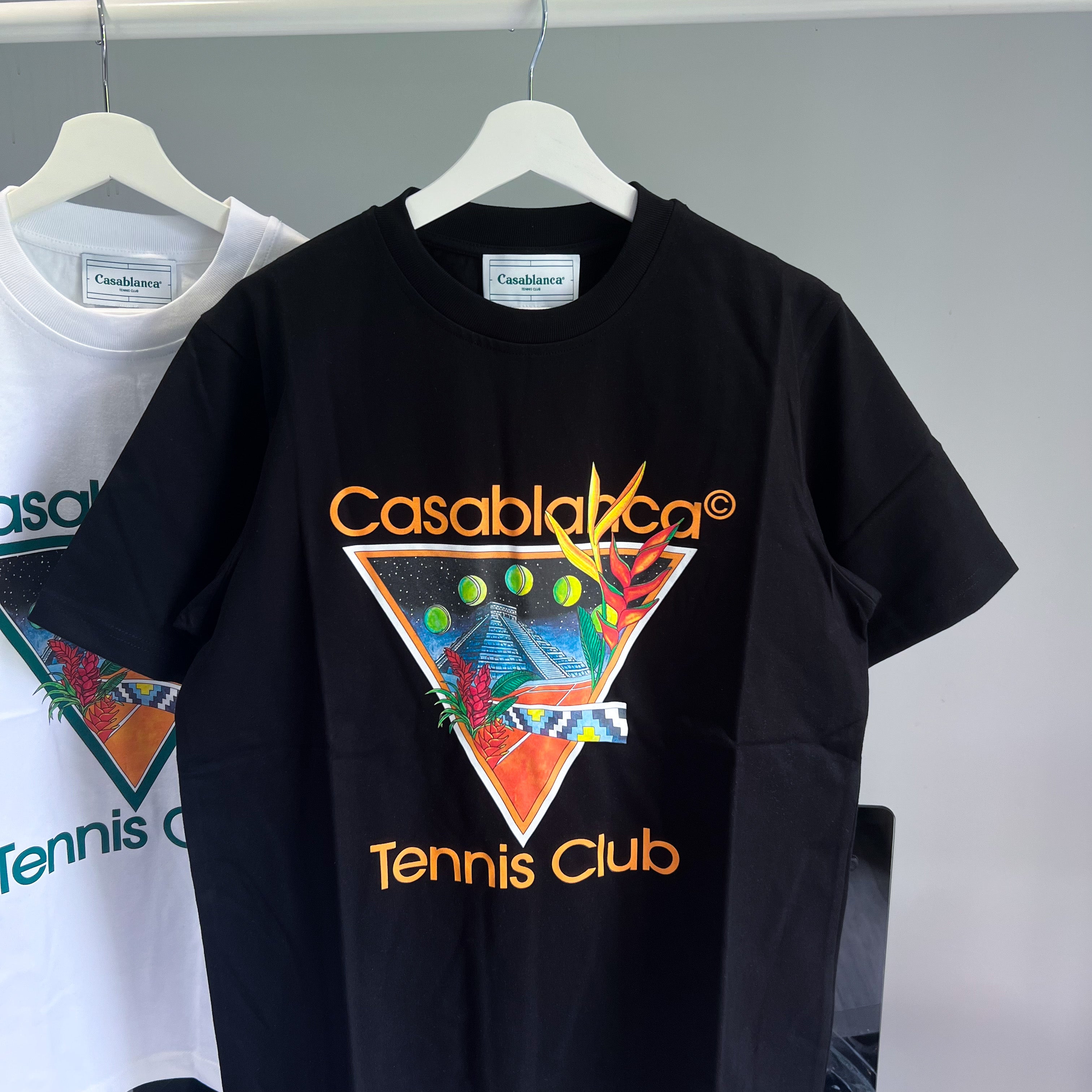 Casablanca Tennis Club Space Tee