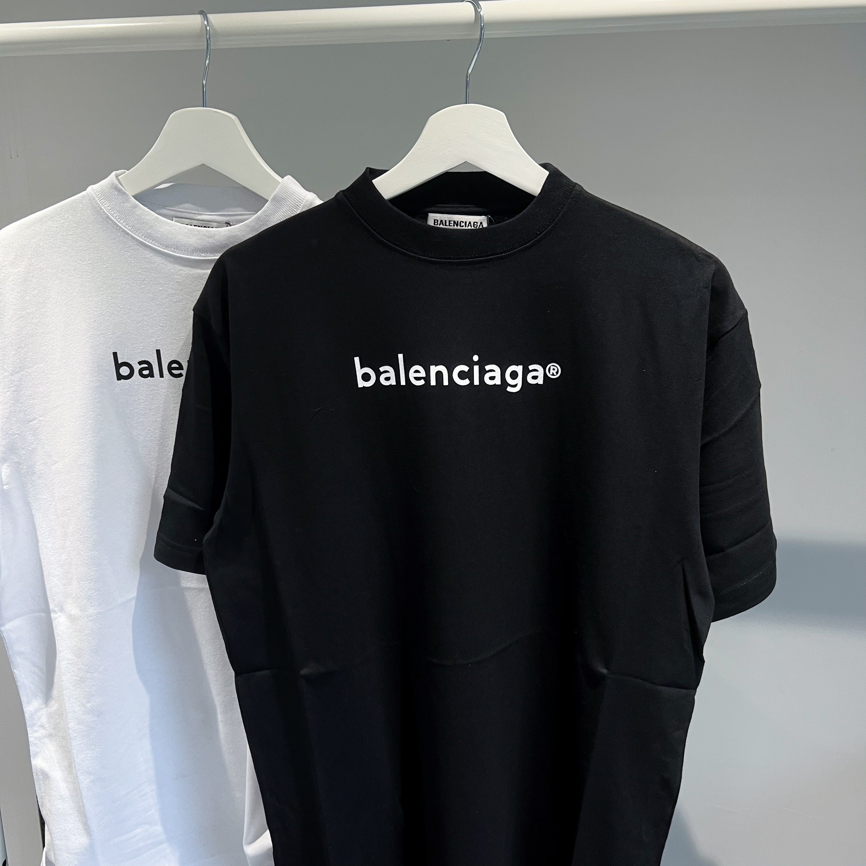 Balenciaga Copyright Tee - Black