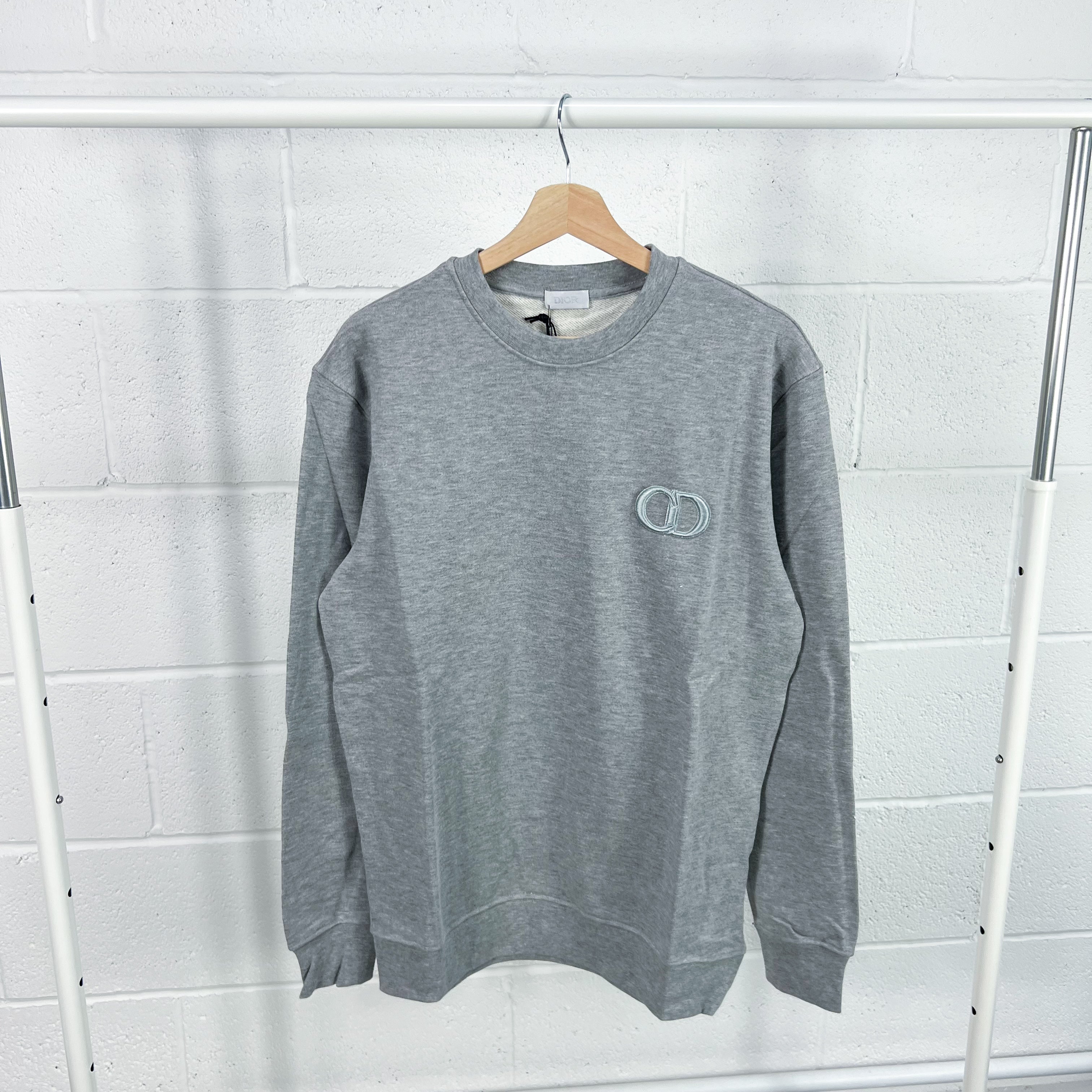 Dior CD Icon Logo Sweatshirt