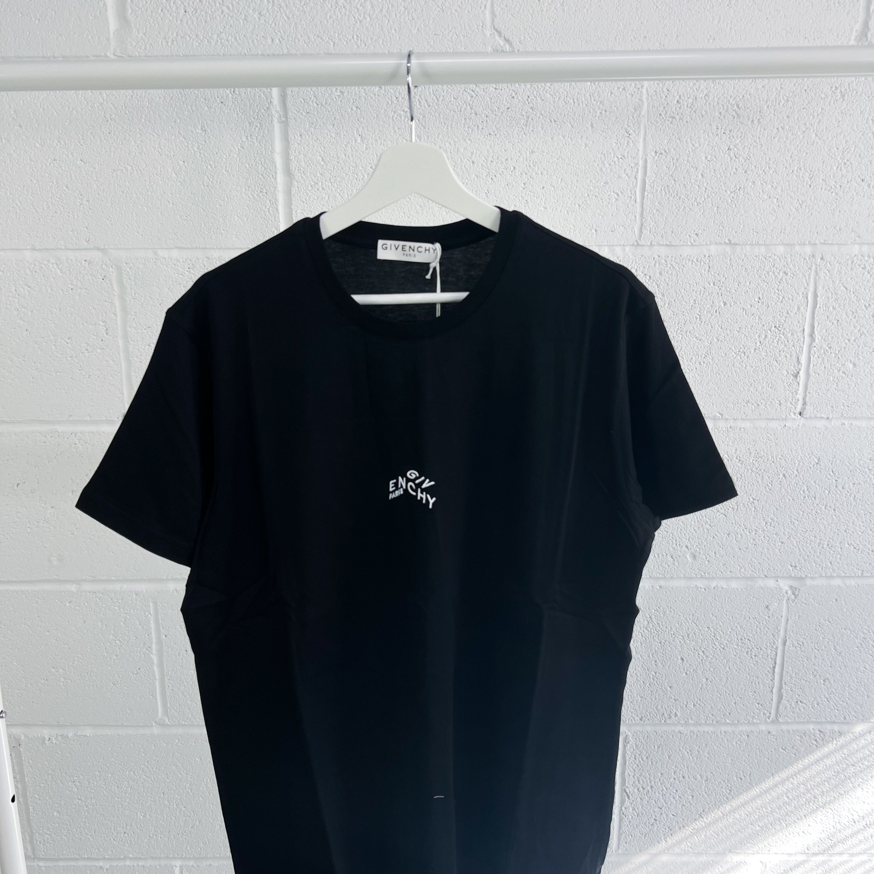 Givenchy Mini Refracted Embroidery Tee - Black