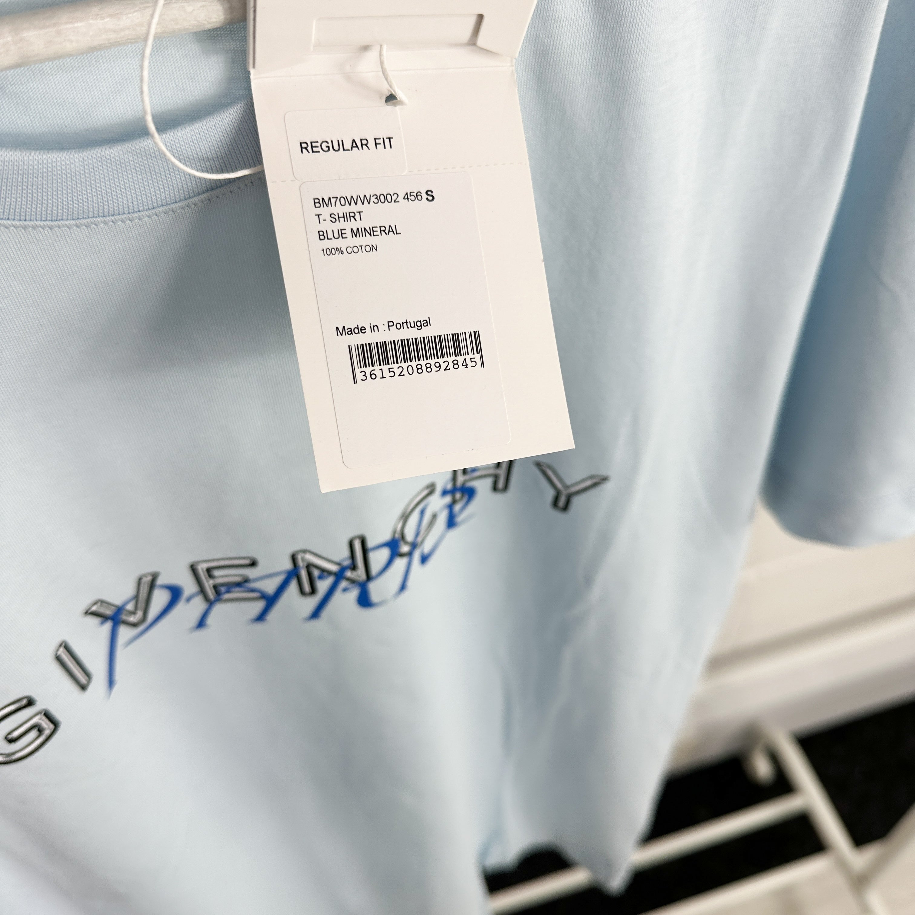 Givenchy Amore Tee - Light Blue