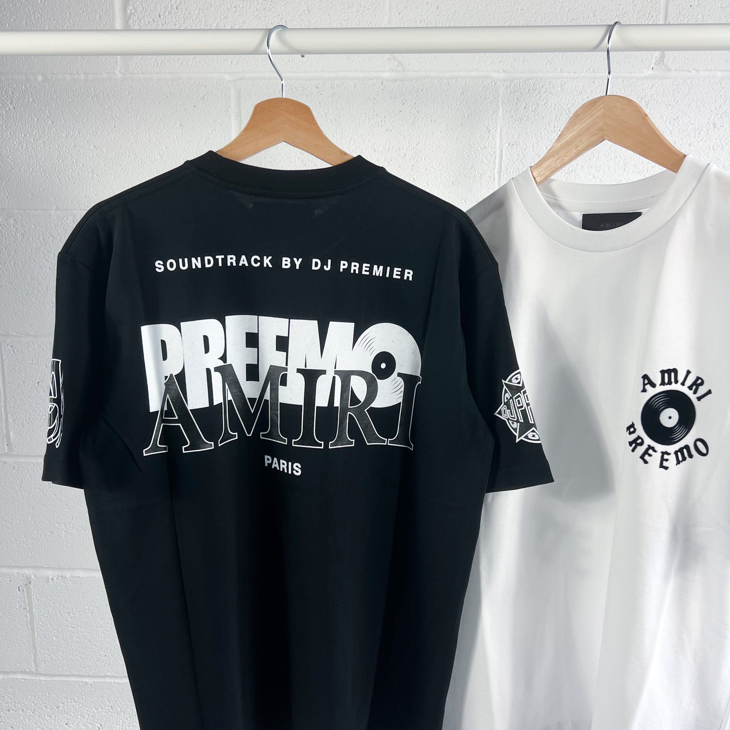 Amiri Preemo Logo Tee