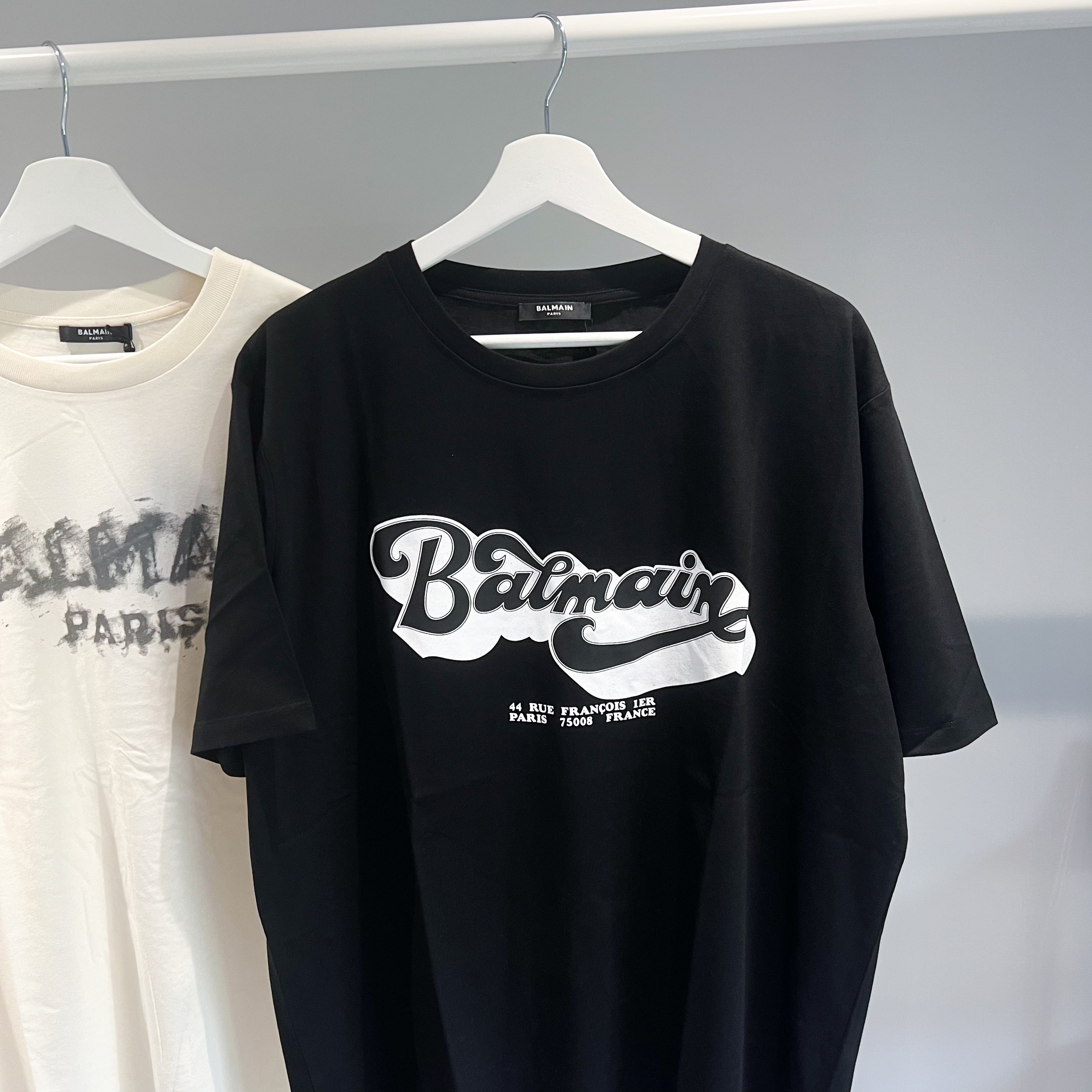 Balmain 70’s Logo Tee