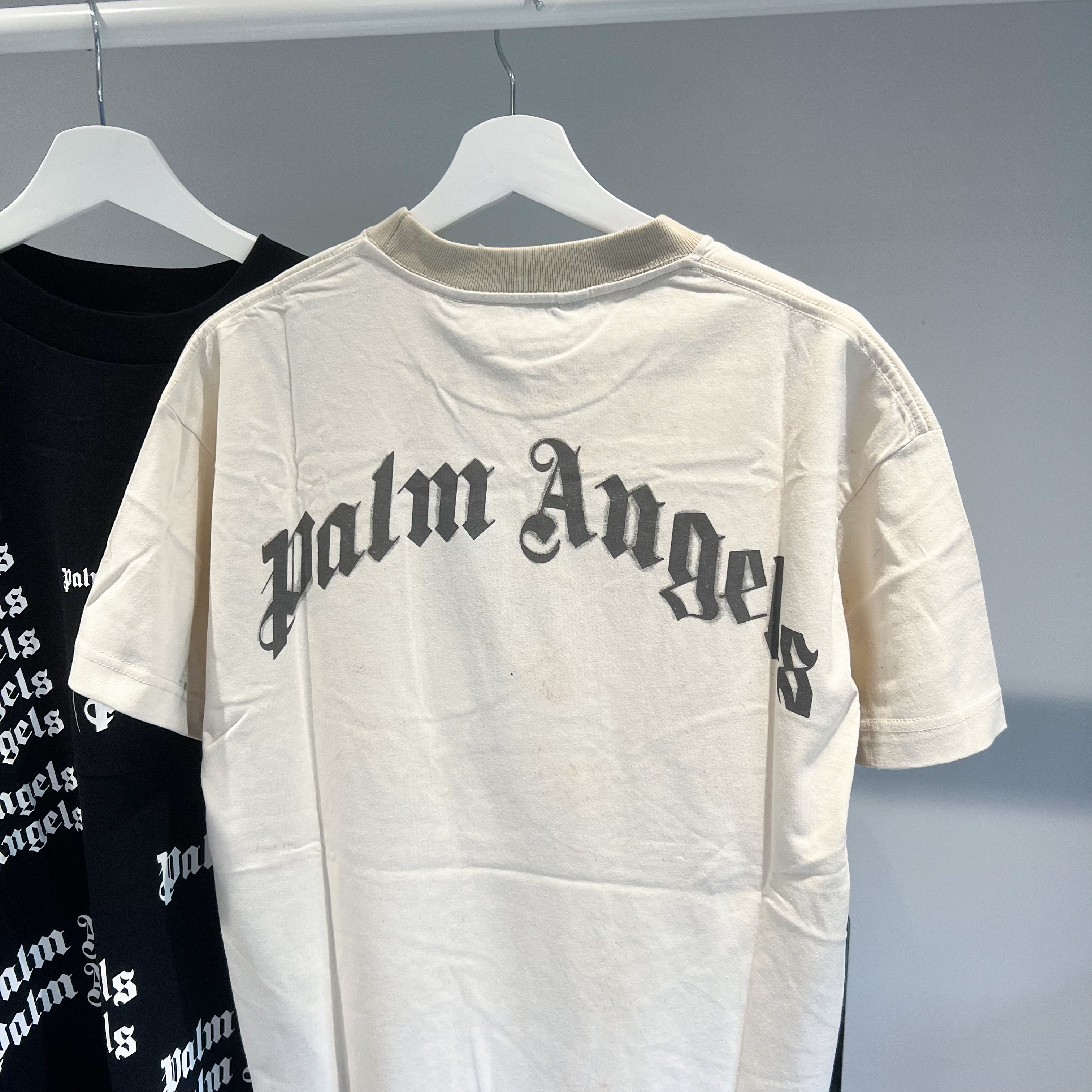 Palm Angels Neon Palm Tee