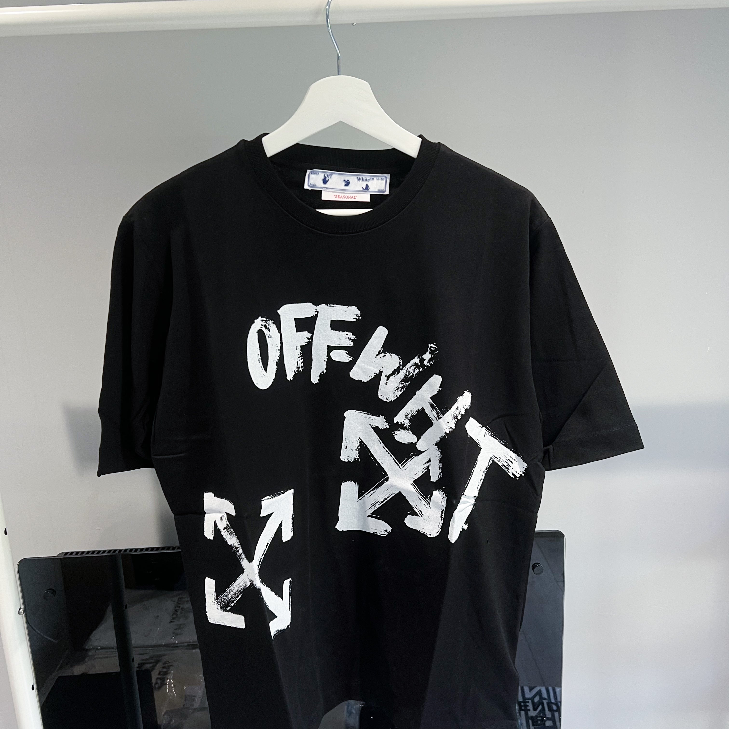Off-White Painted Arrows Tee